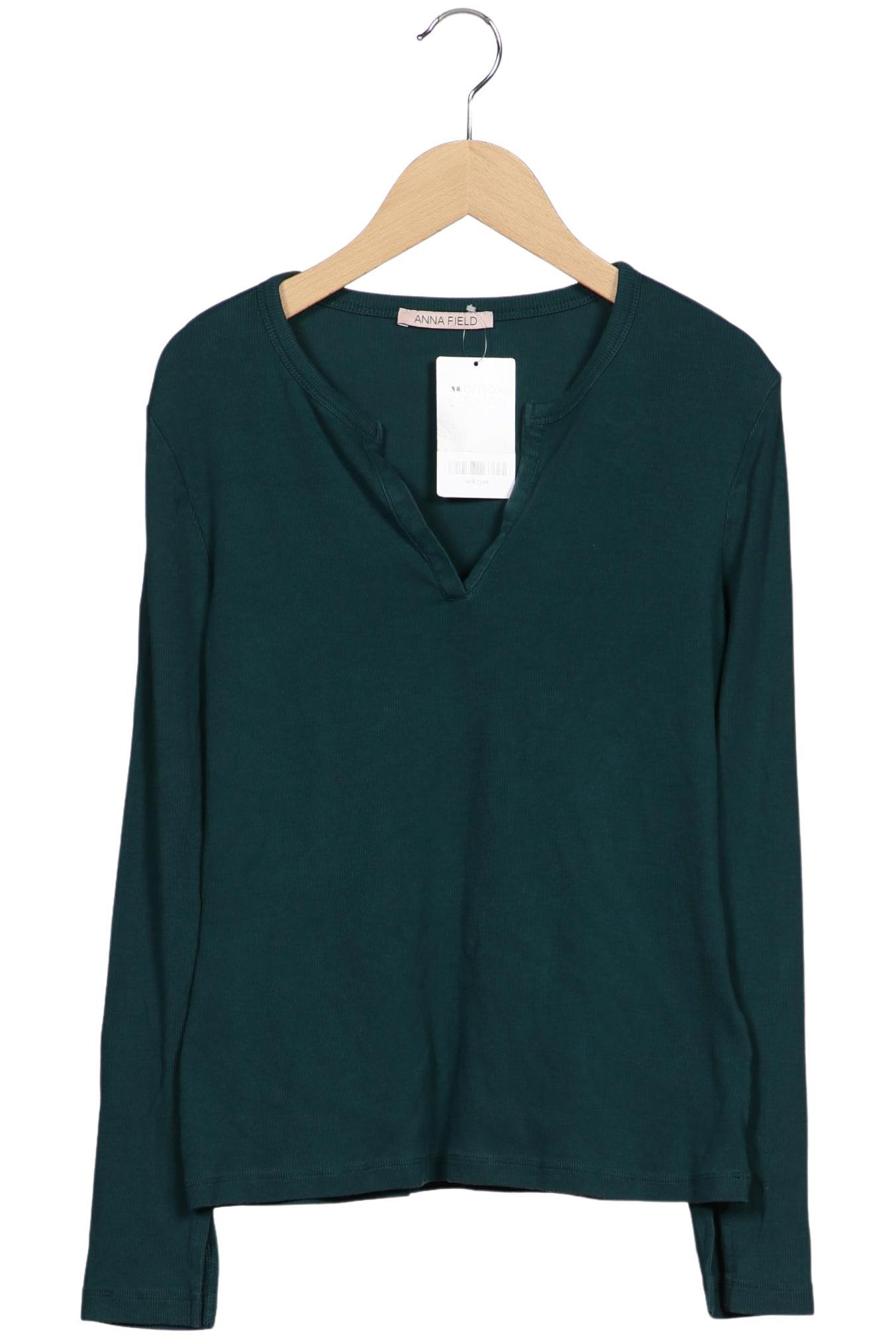 

Anna Field Damen Langarmshirt, grün, Gr. 38