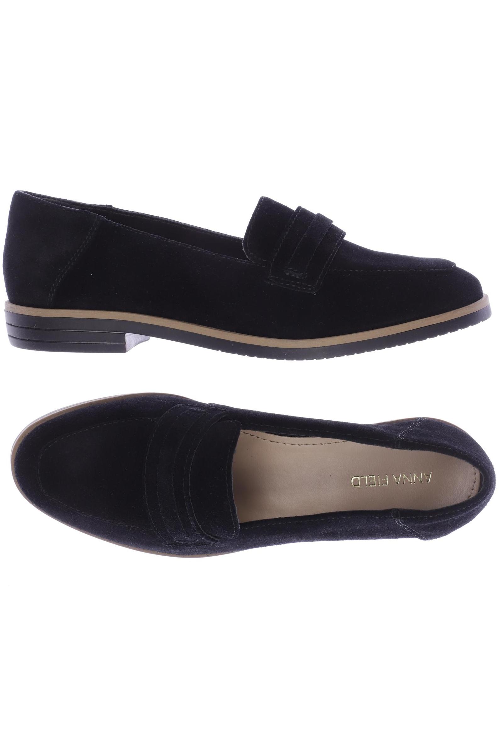 

Anna Field Damen Halbschuh, schwarz, Gr. 37