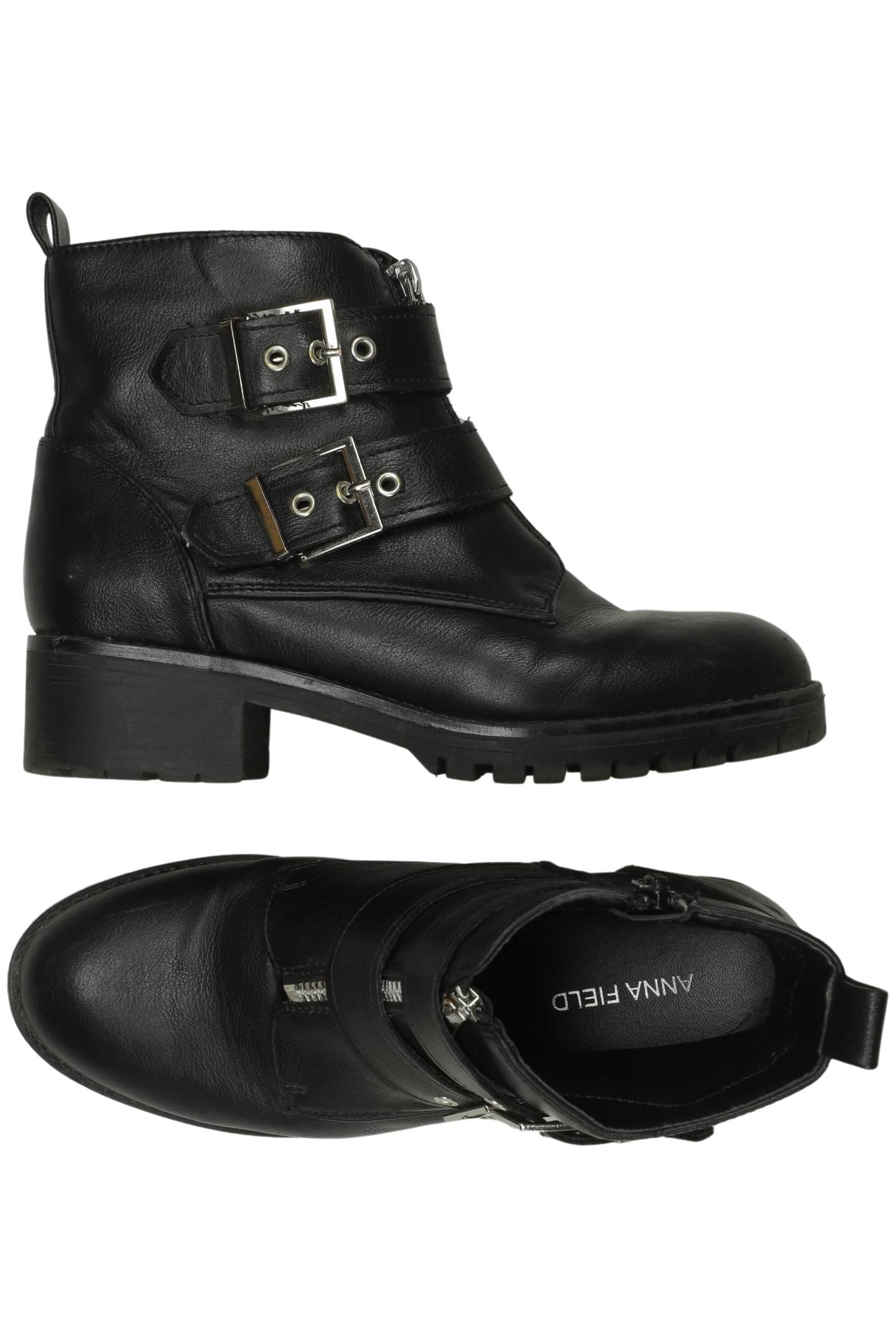 

Anna Field Damen Stiefelette, schwarz, Gr. 36