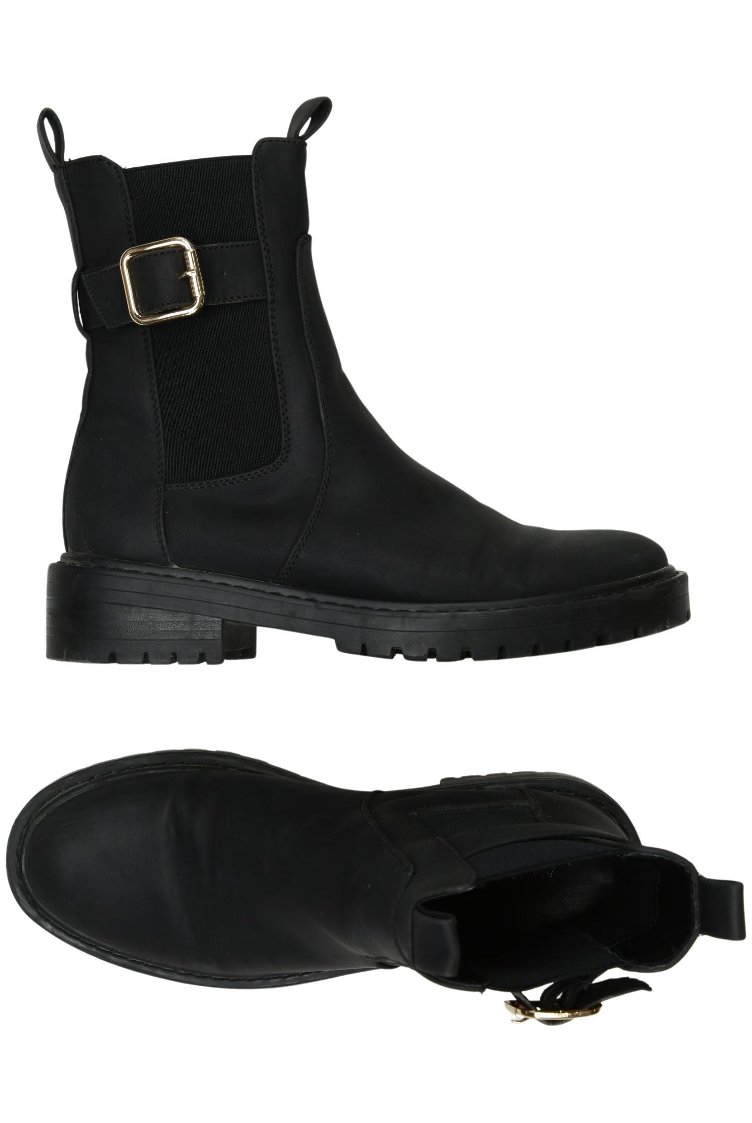 

Anna Field Damen Stiefelette, schwarz, Gr. 40