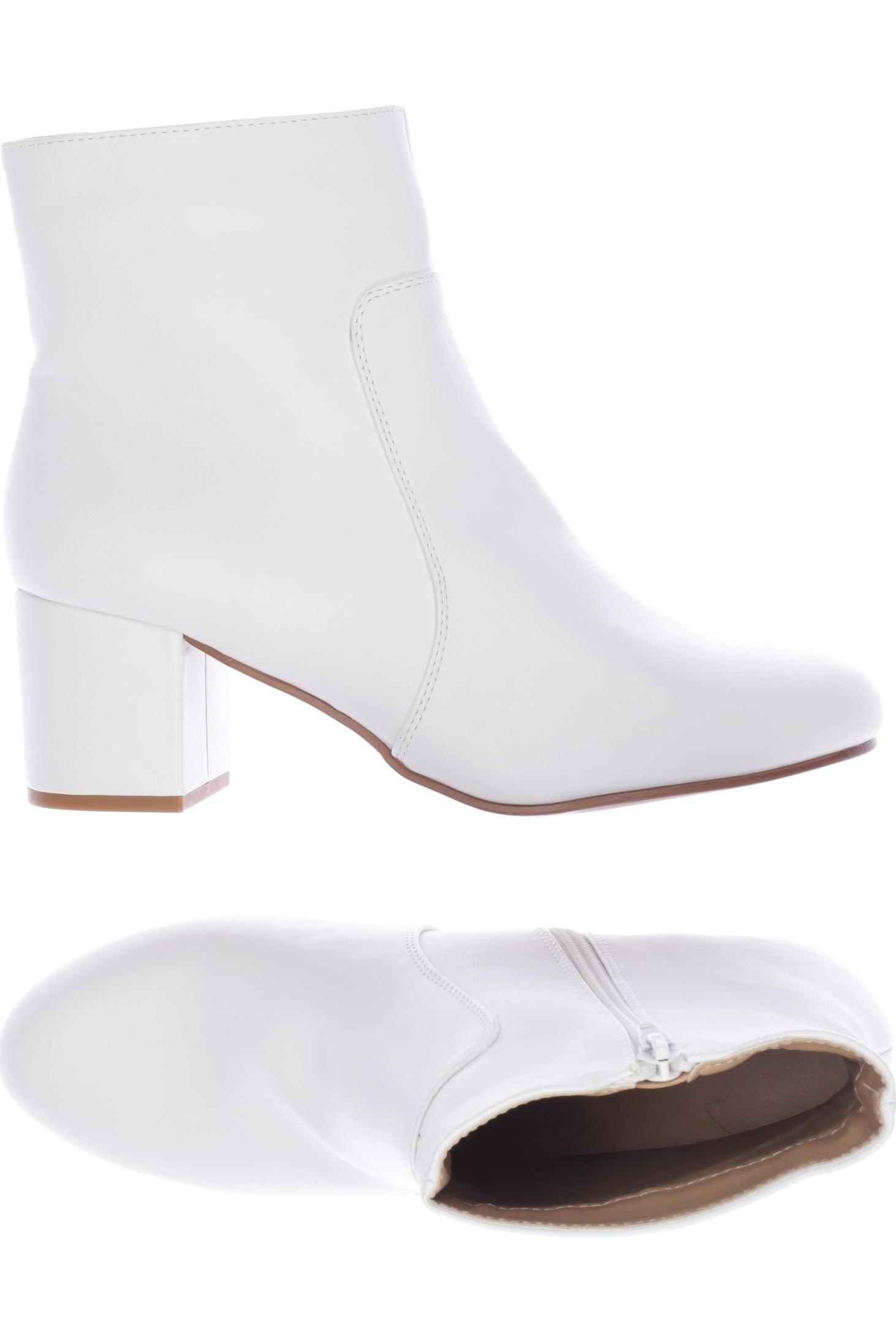 

Anna Field Damen Stiefelette, weiß