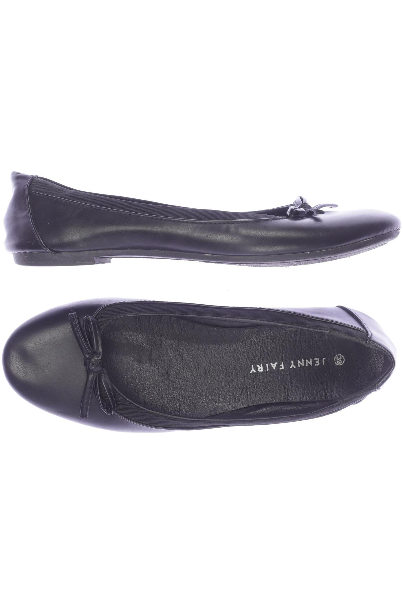 

Anna Field Damen Ballerinas, schwarz, Gr. 39