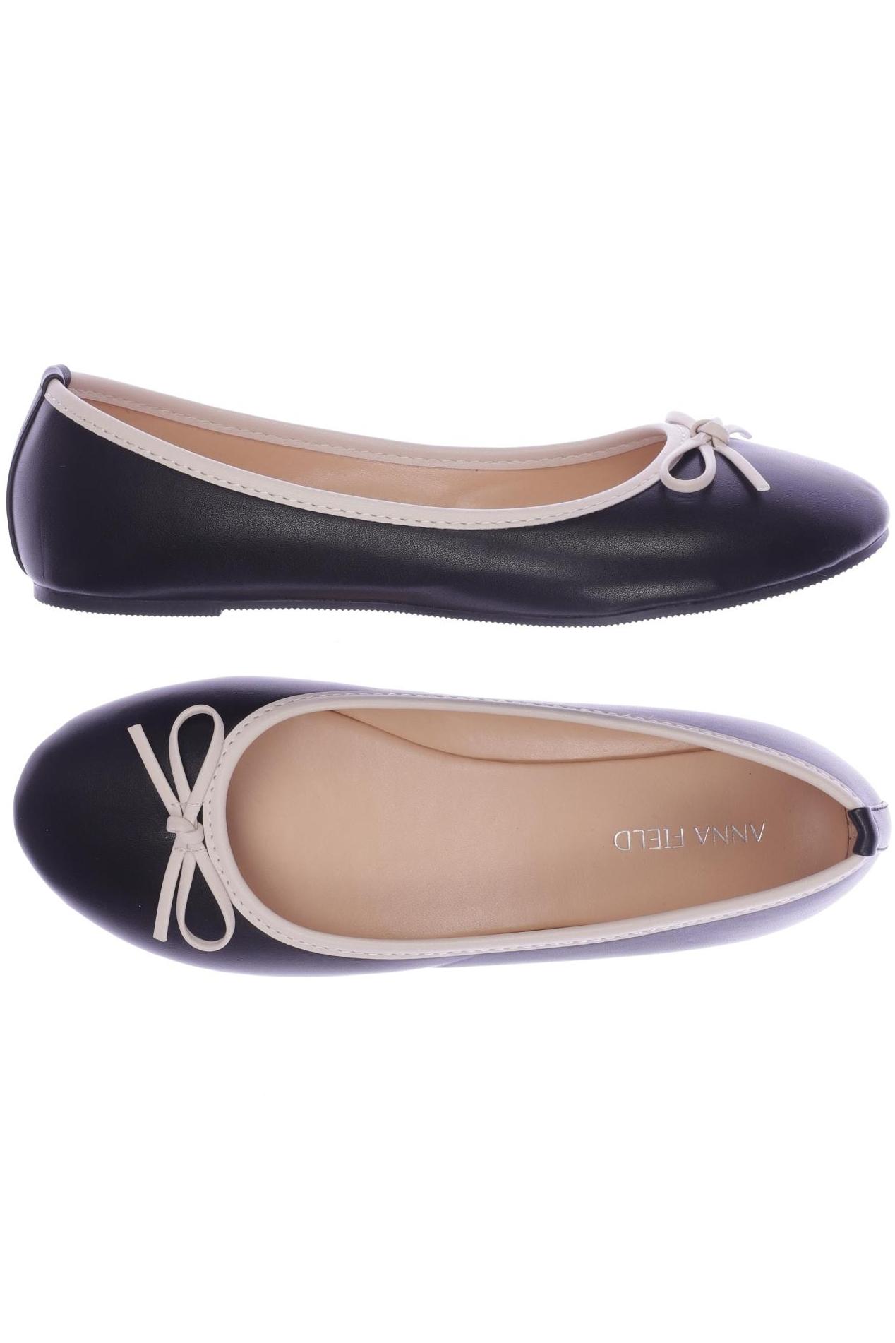 

Anna Field Damen Ballerinas, marineblau, Gr. 38