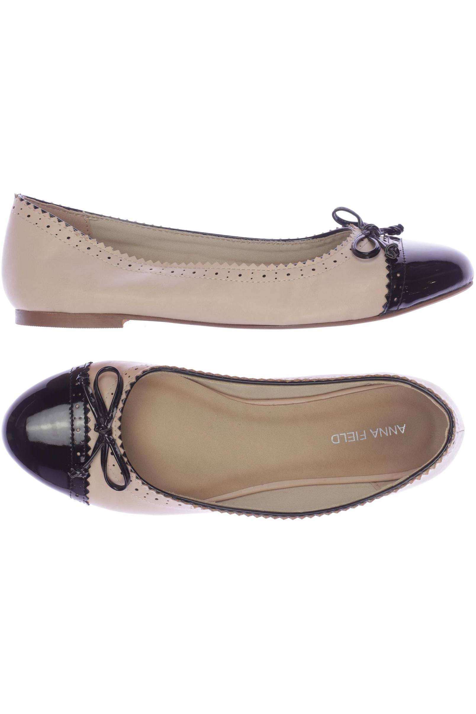 

Anna Field Damen Ballerinas, beige