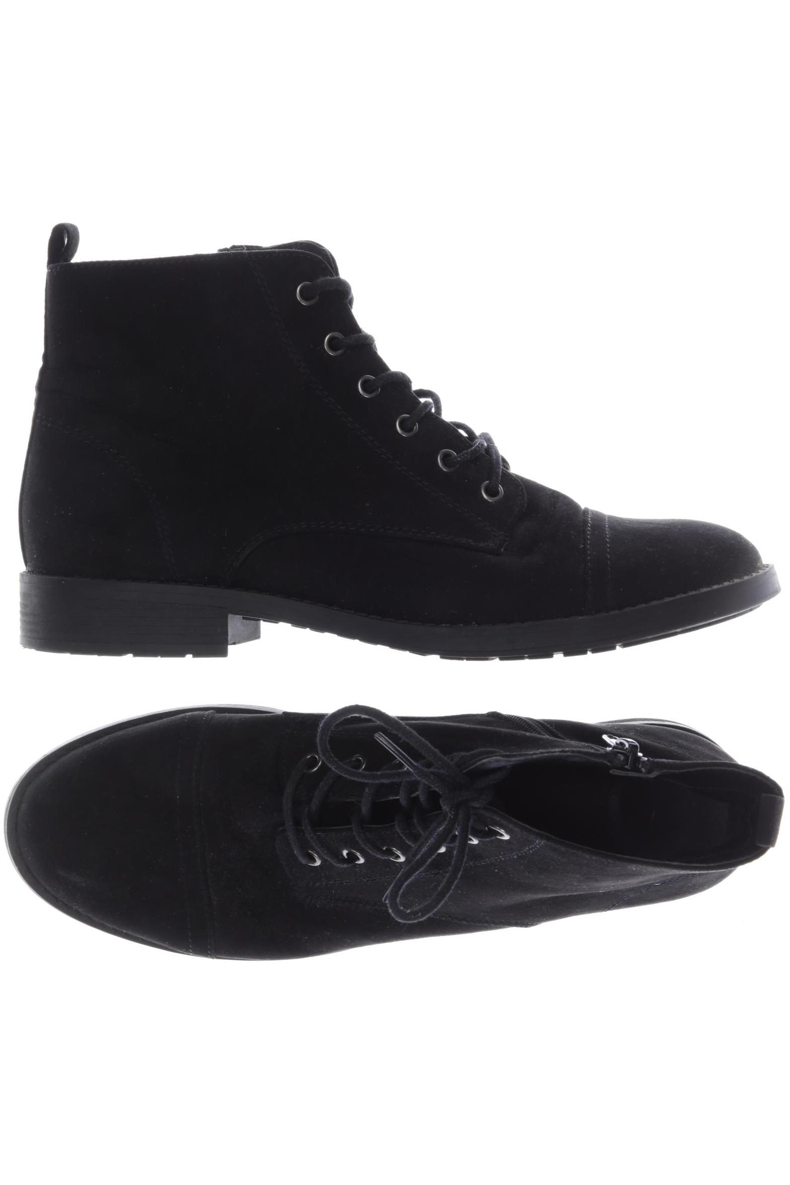 

Anna Field Damen Stiefelette, schwarz, Gr. 40