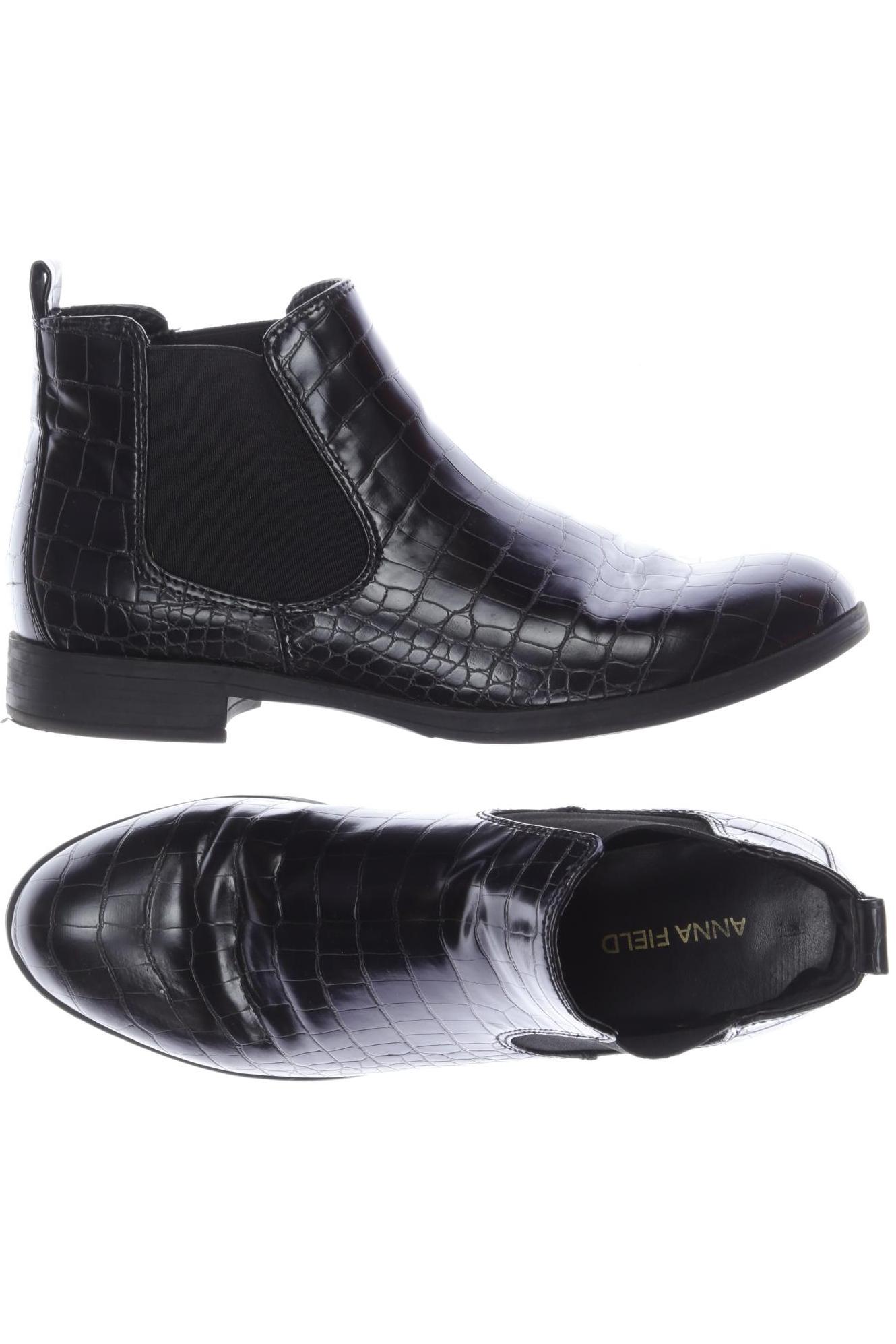 

Anna Field Damen Stiefelette, schwarz, Gr. 37