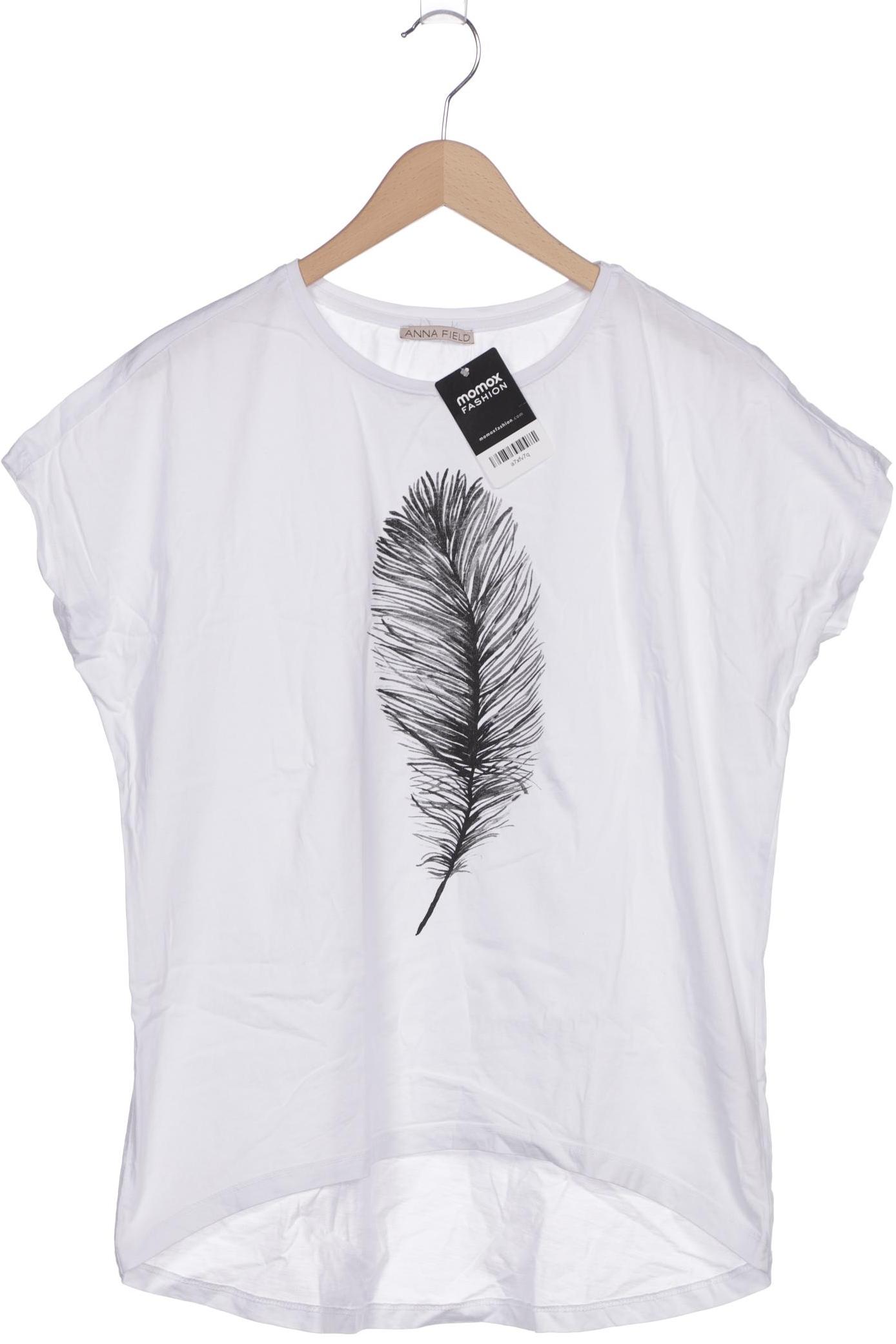 

Anna Field Damen T-Shirt, weiß, Gr. 44