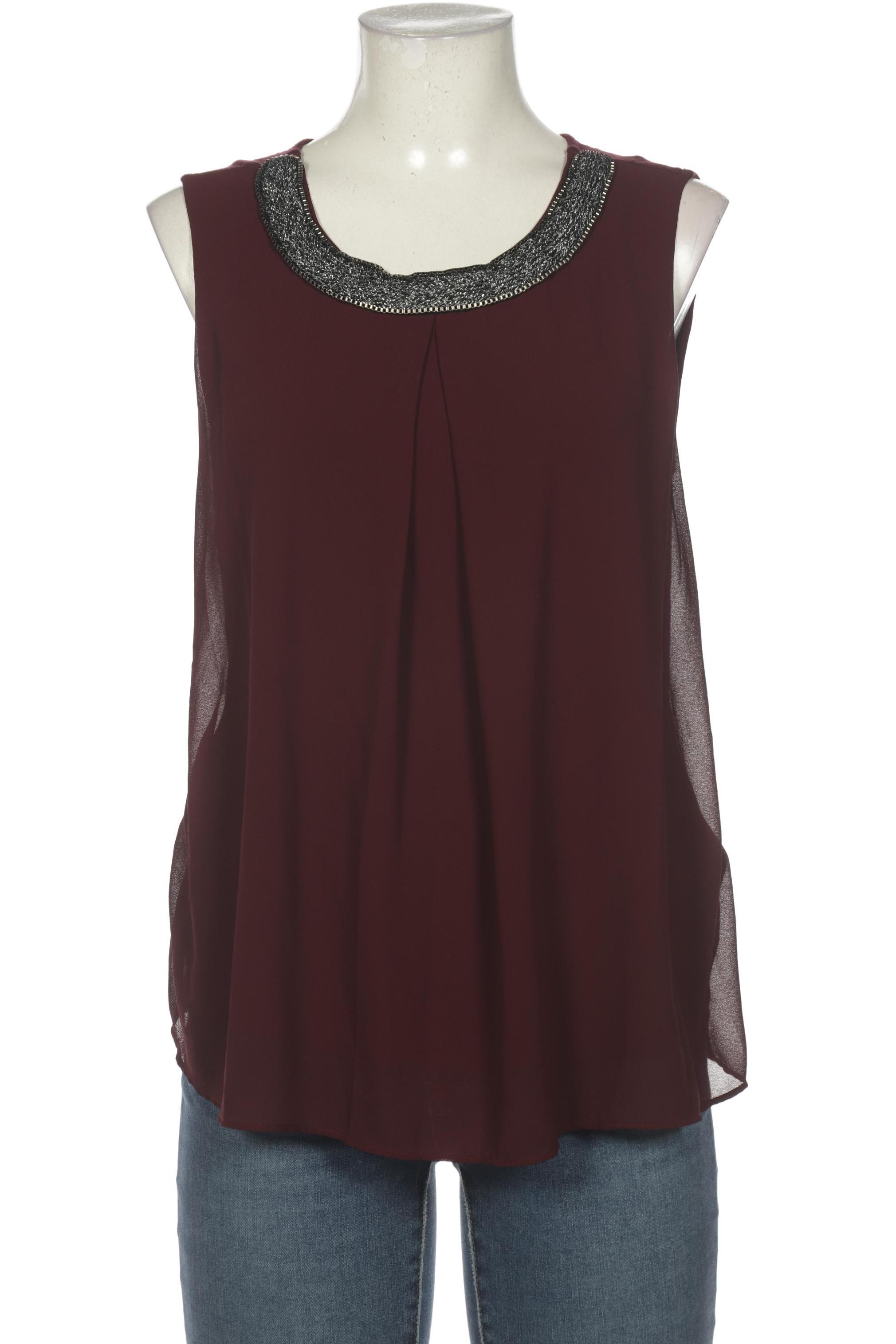 

Anna Field Damen Bluse, bordeaux, Gr. 40