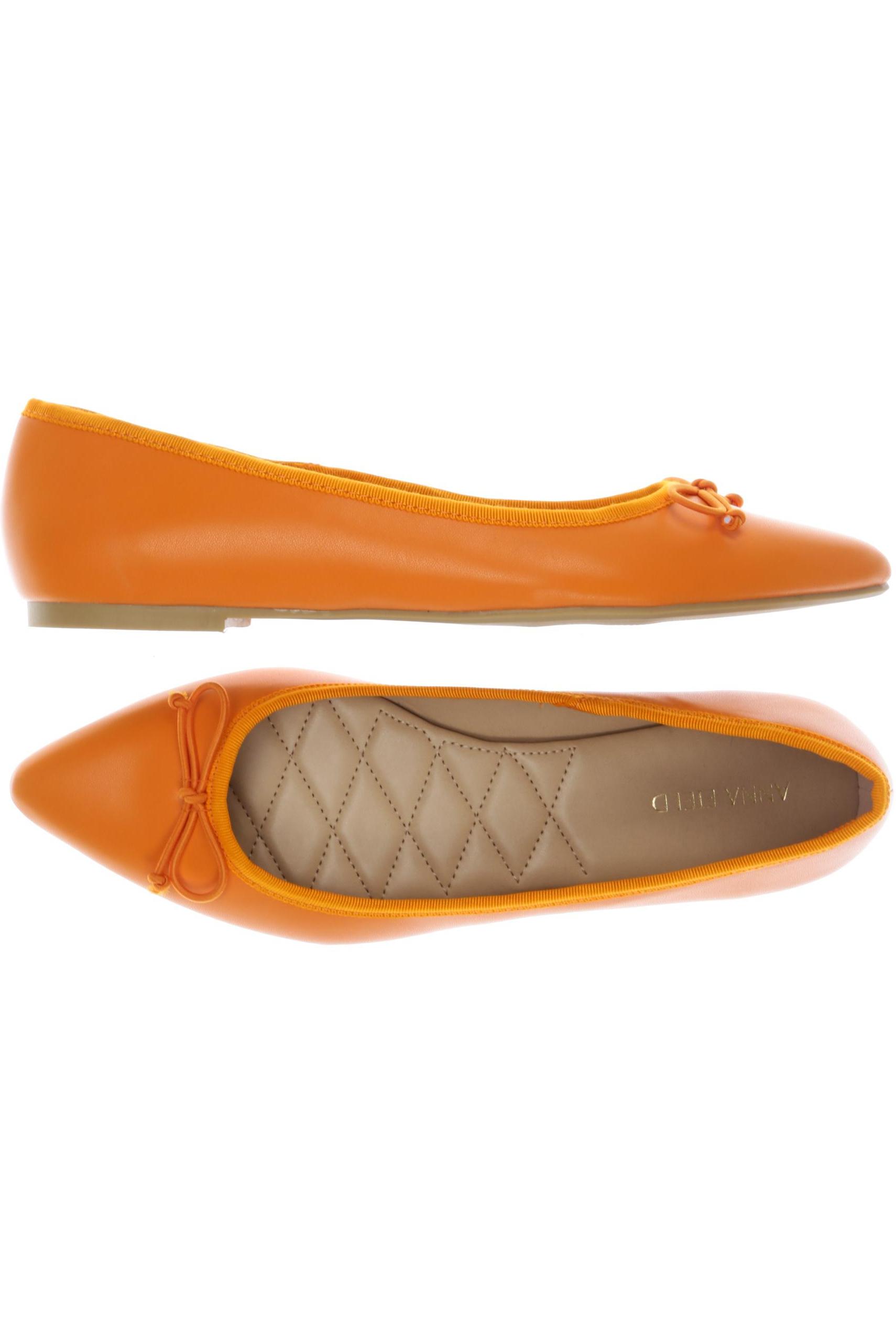 

Anna Field Damen Ballerinas, orange, Gr. 40