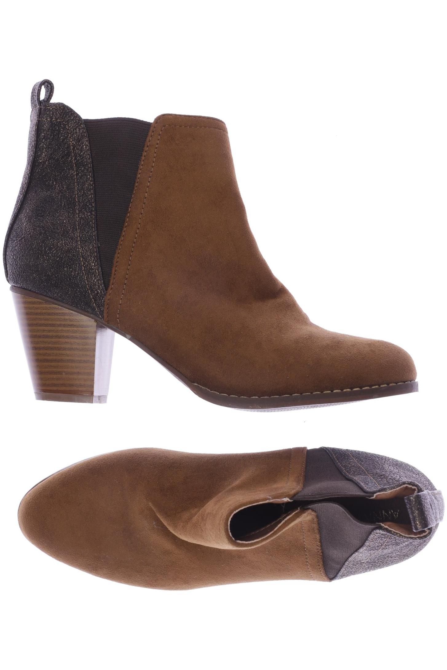 

Anna Field Damen Stiefelette, braun, Gr. 39