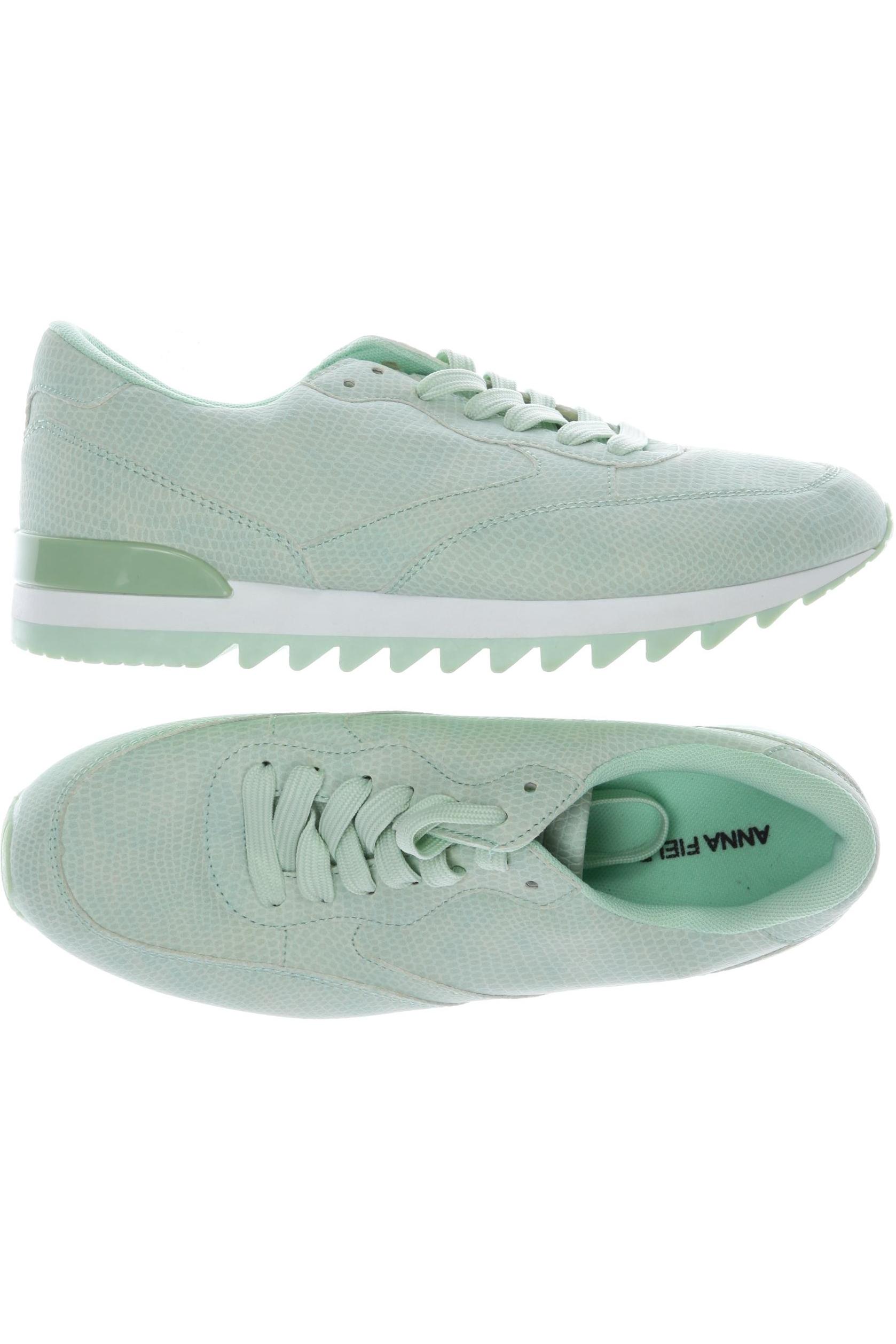 

Anna Field Damen Sneakers, hellgrün, Gr. 40