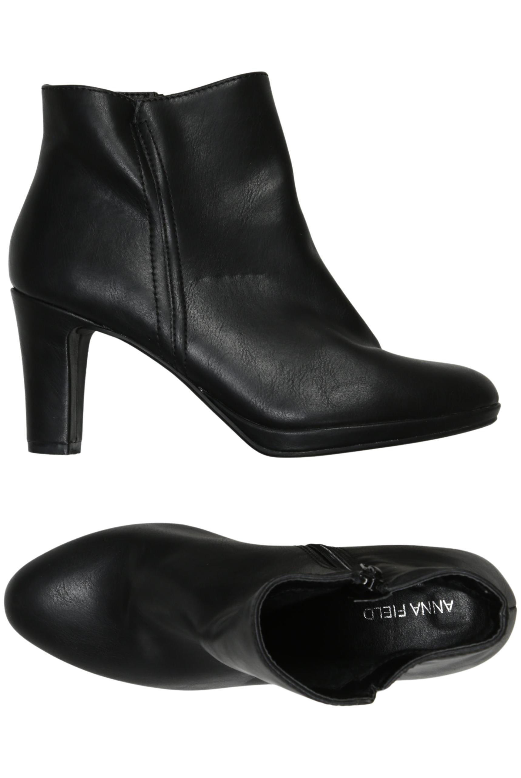 

Anna Field Damen Stiefelette, schwarz, Gr. 38
