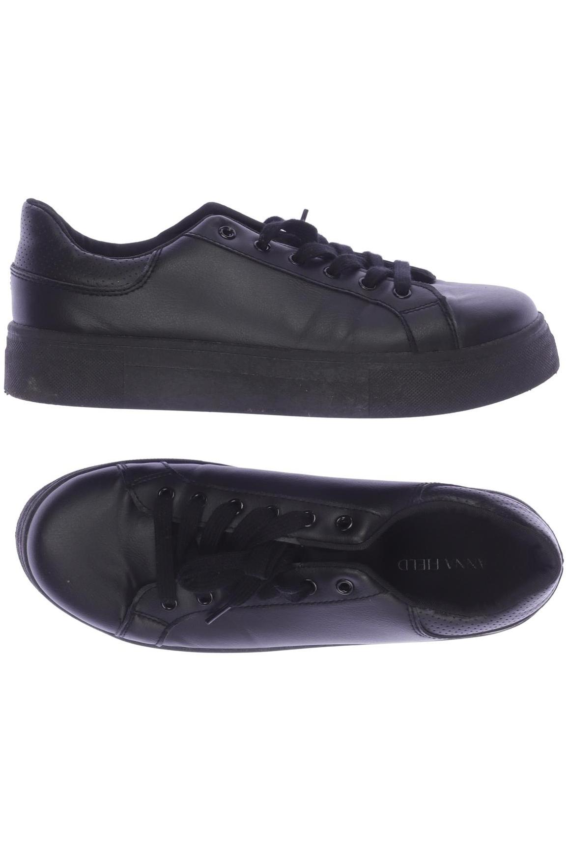 

Anna Field Damen Sneakers, schwarz, Gr. 38