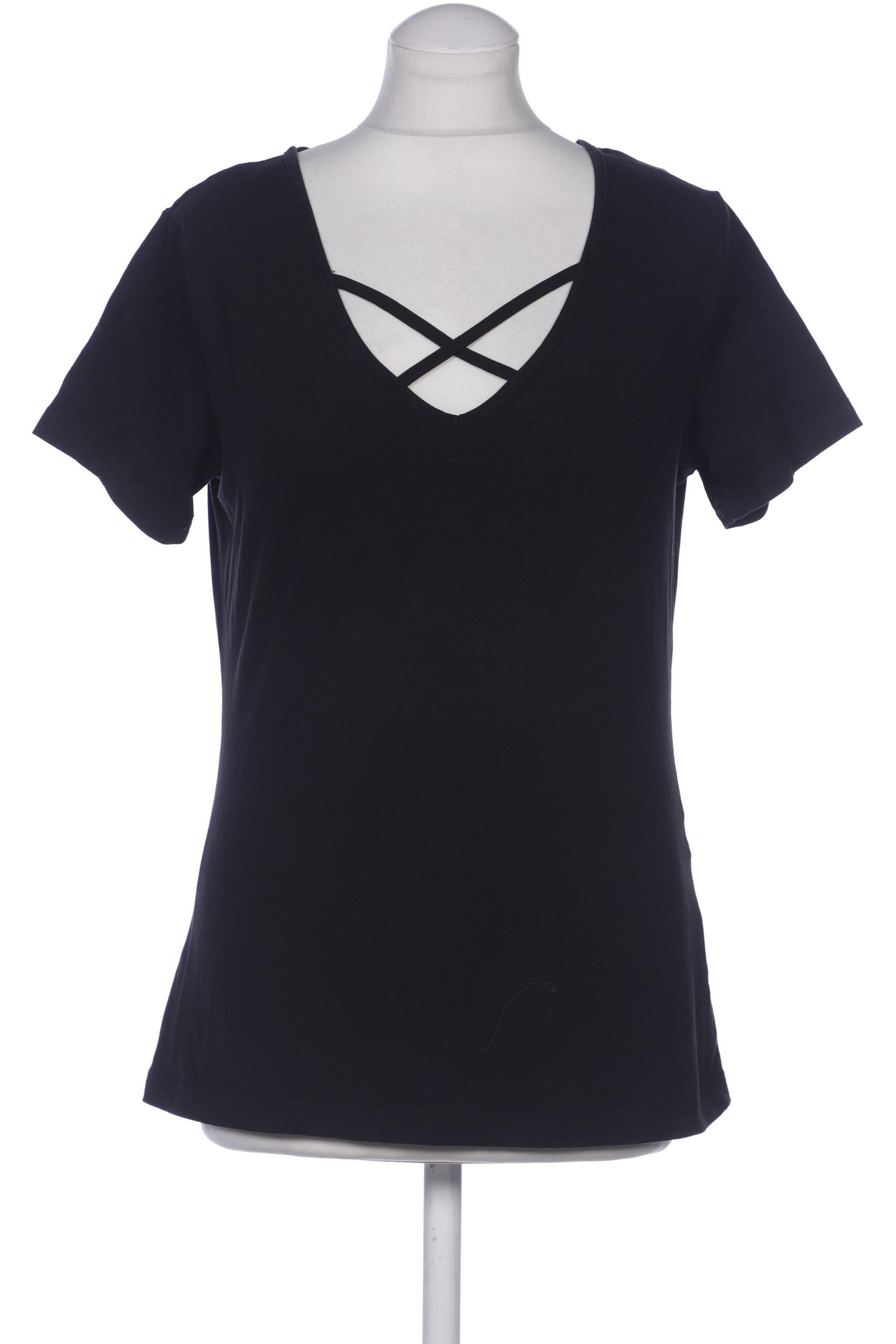 

Anna Field Damen T-Shirt, schwarz, Gr. 38