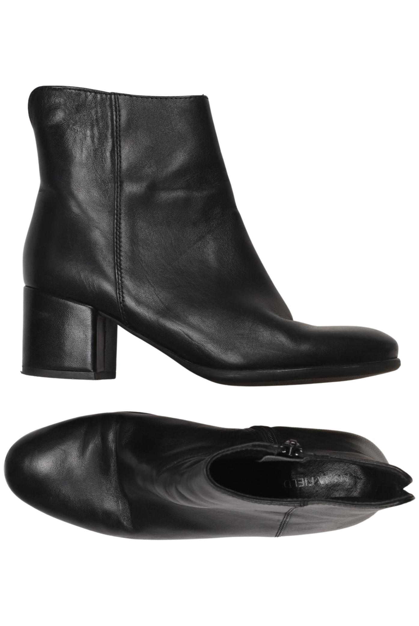 

Anna Field Damen Stiefelette, schwarz, Gr. 38