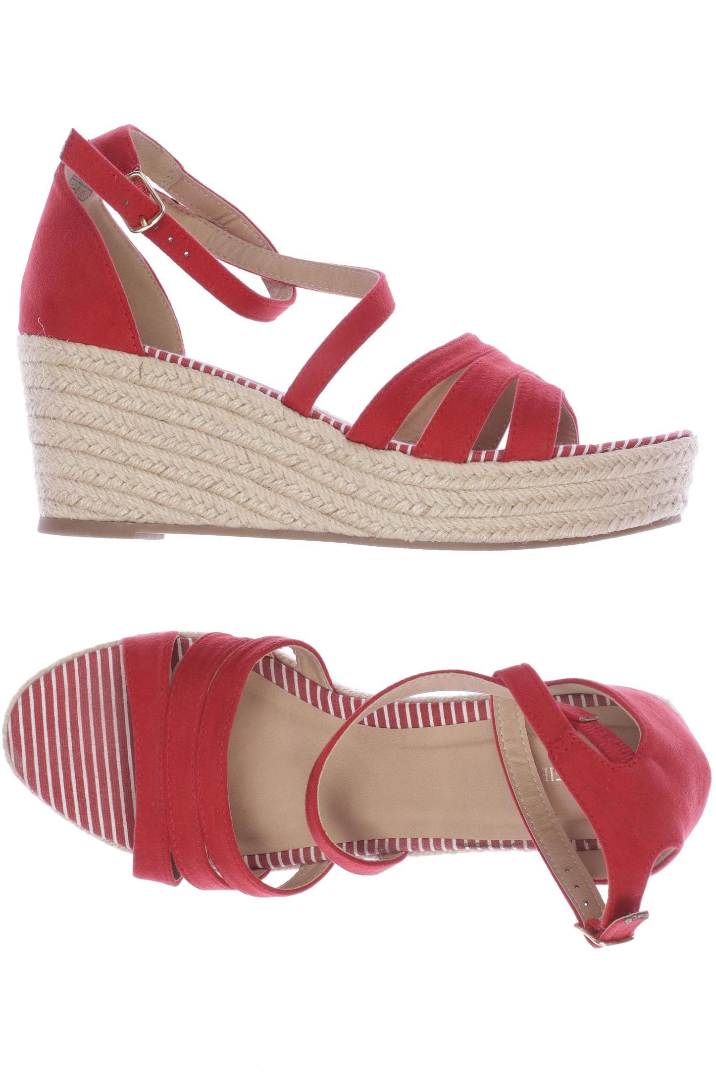 

Anna Field Damen Sandale, rot