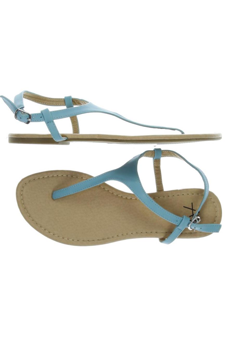 

Anna Field Damen Sandale, hellblau, Gr. 39