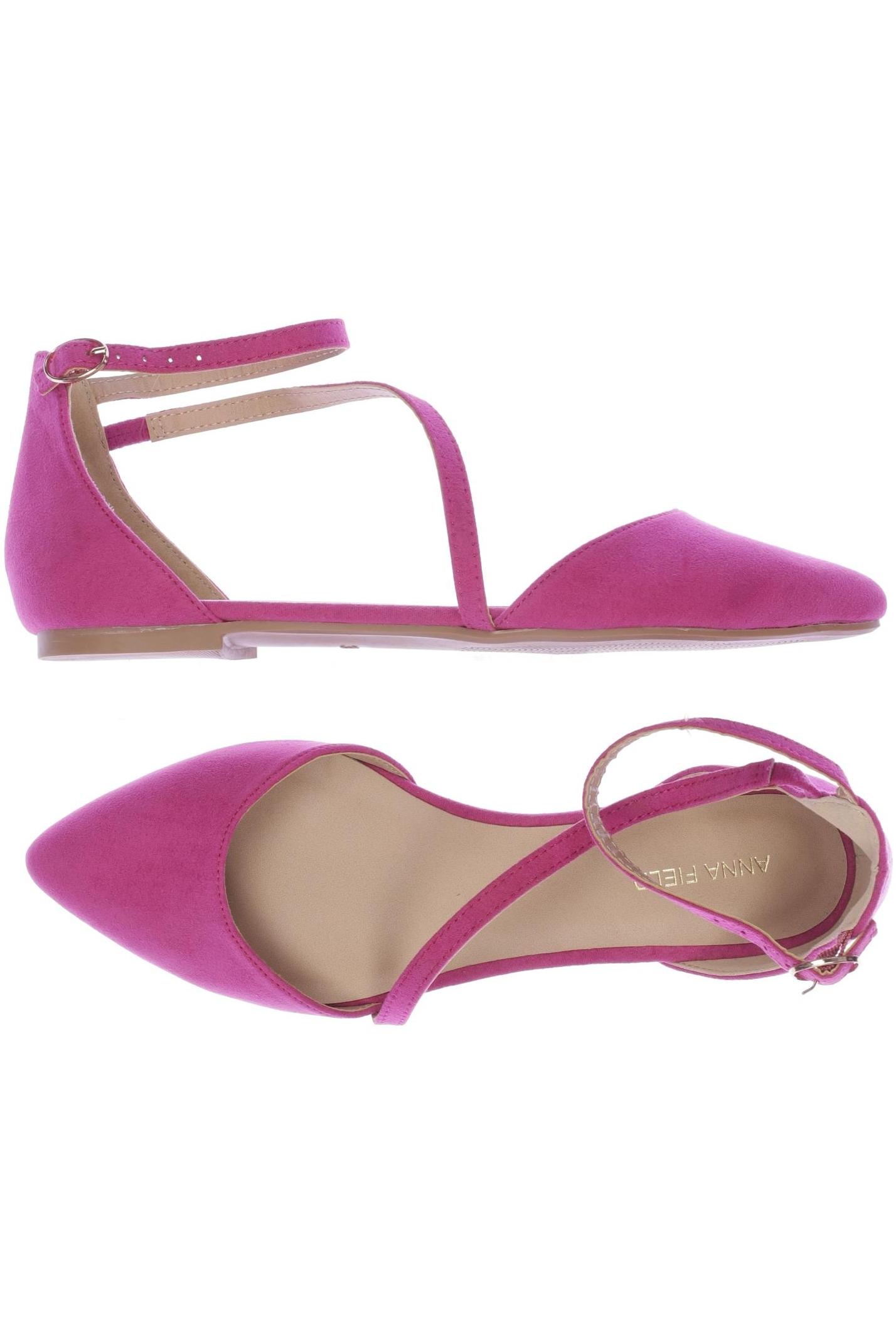 

Anna Field Damen Ballerinas, pink, Gr. 38