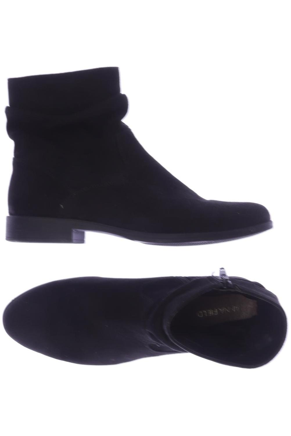 

Anna Field Damen Stiefelette, schwarz, Gr. 39