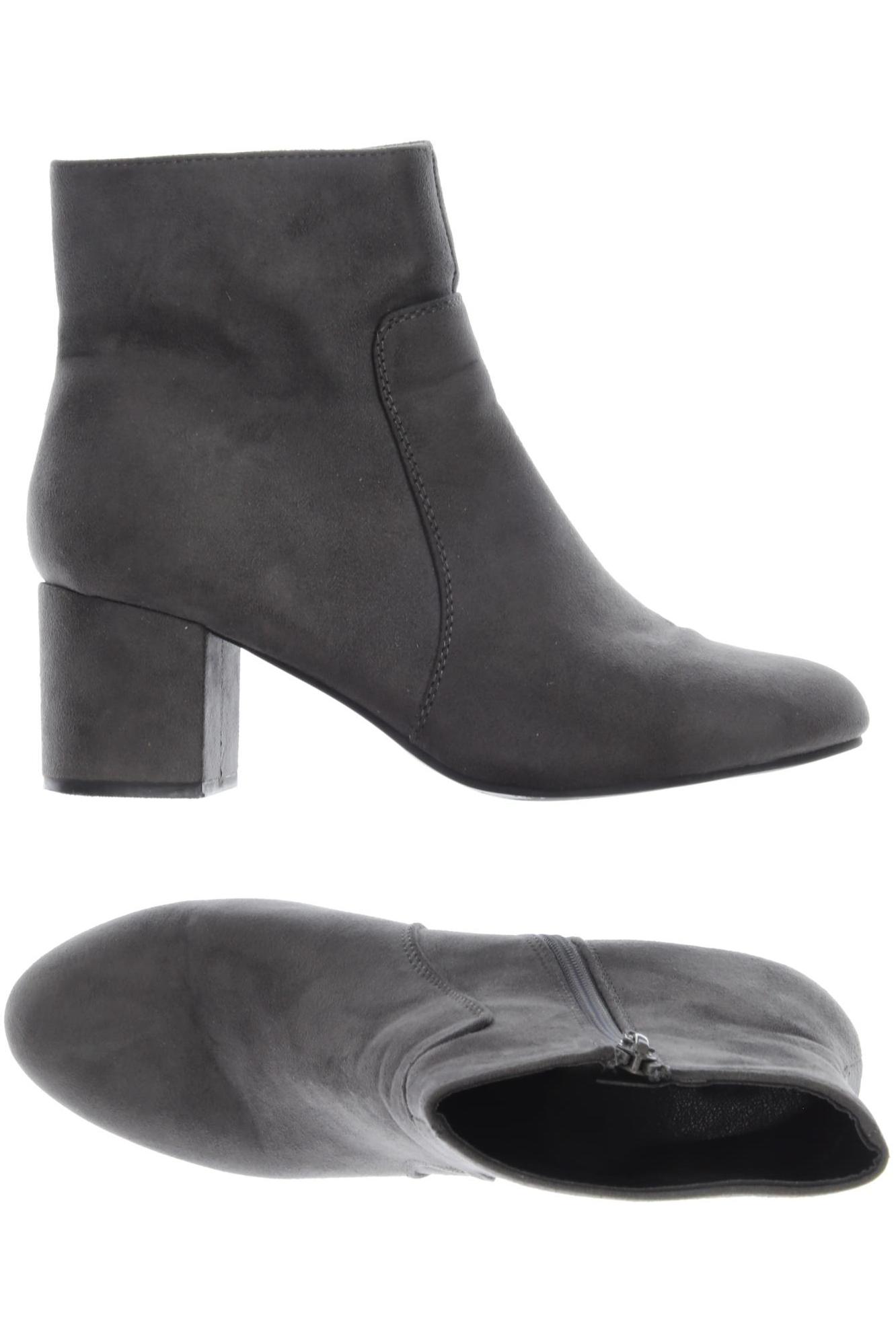 

Anna Field Damen Stiefelette, grau, Gr. 40