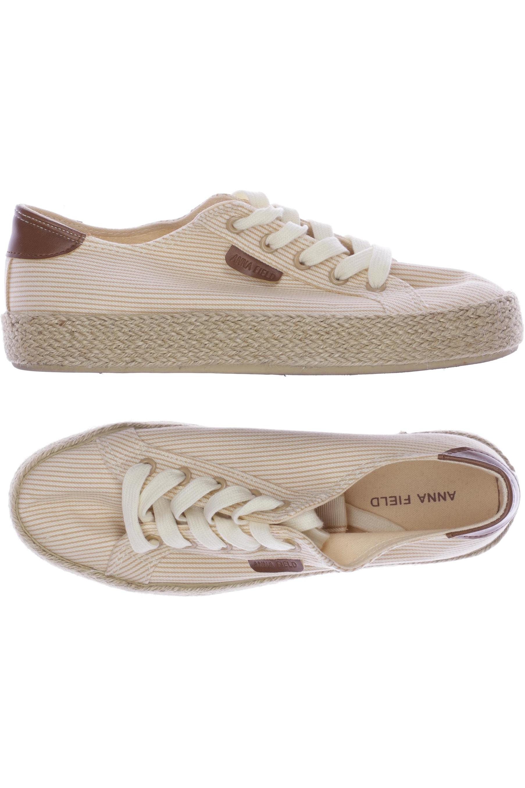 

Anna Field Damen Halbschuh, beige