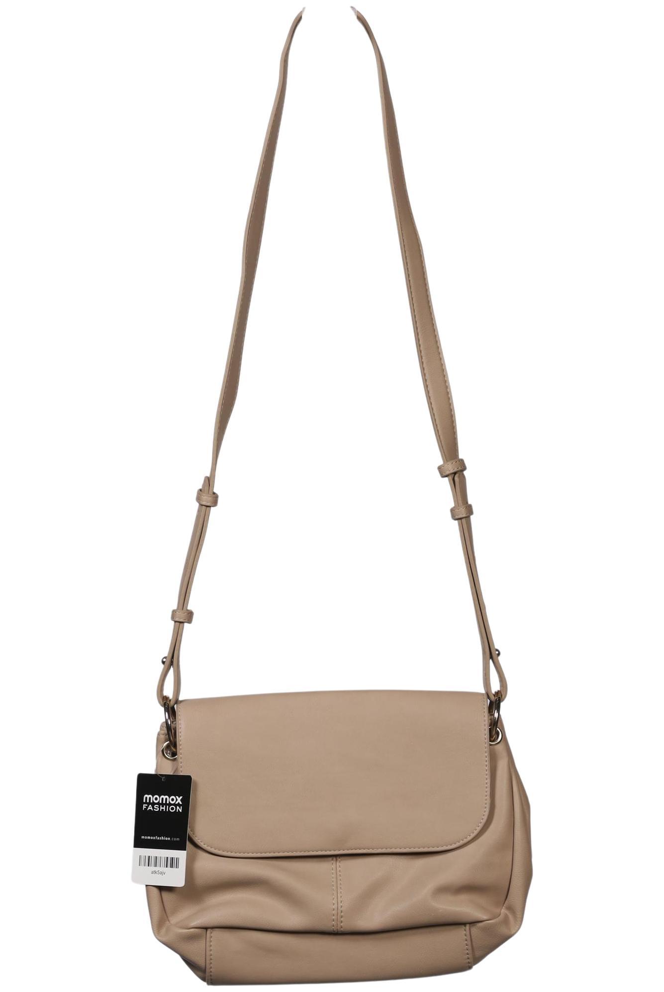

Anna Field Damen Handtasche, beige, Gr.