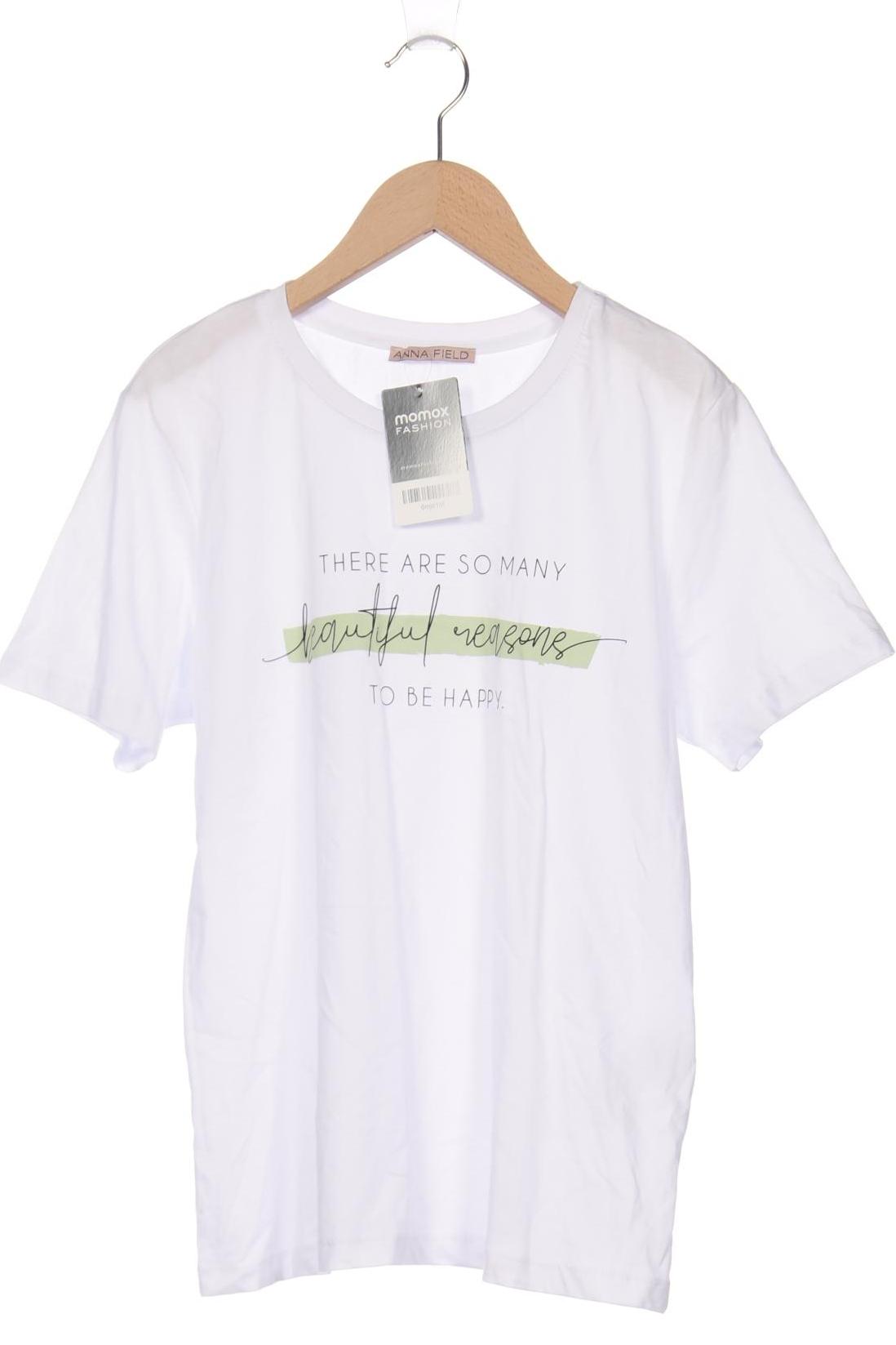 

Anna Field Damen T-Shirt, weiß, Gr. 38