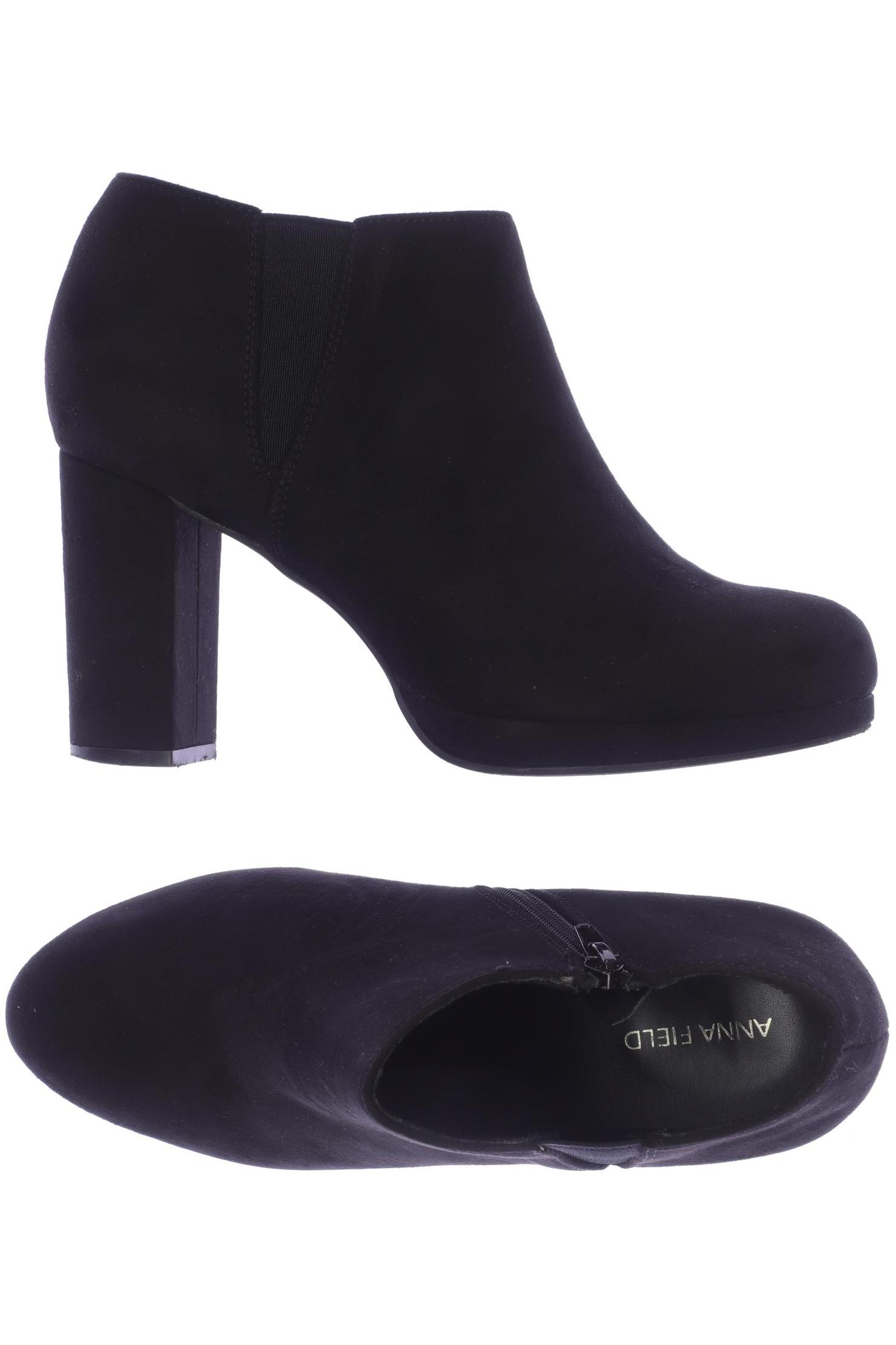 

Anna Field Damen Stiefelette, schwarz, Gr. 41