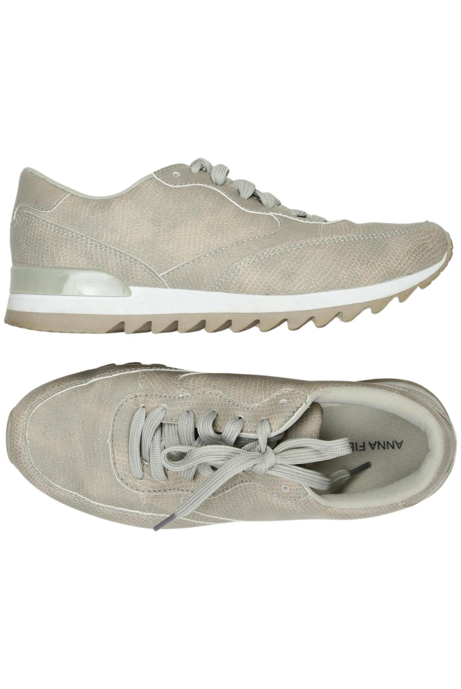 

Anna Field Damen Sneakers, grau, Gr. 39
