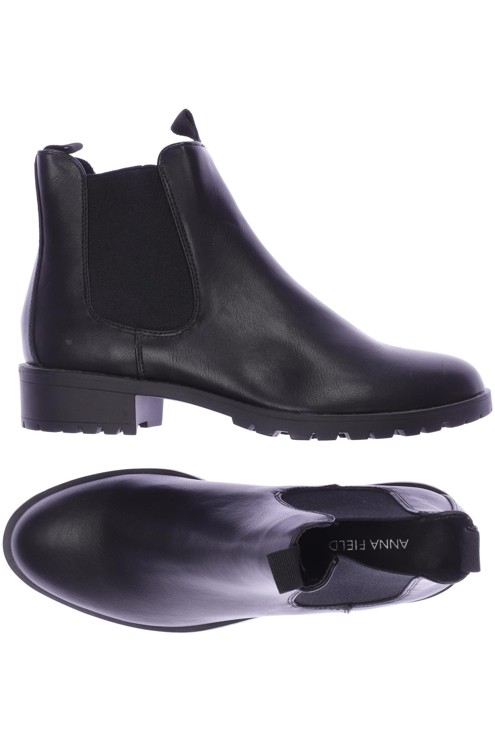 

Anna Field Damen Stiefelette, schwarz, Gr. 37