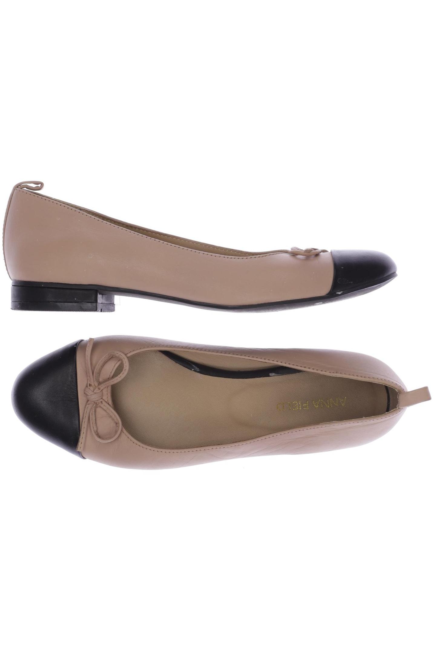 

Anna Field Damen Ballerinas, beige