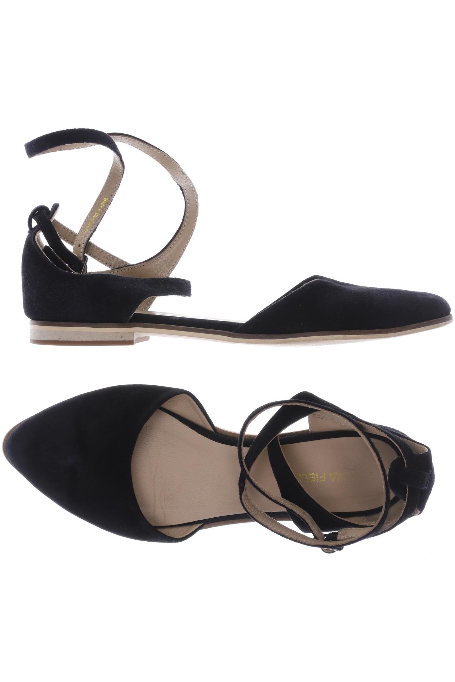 

Anna Field Damen Ballerinas, schwarz