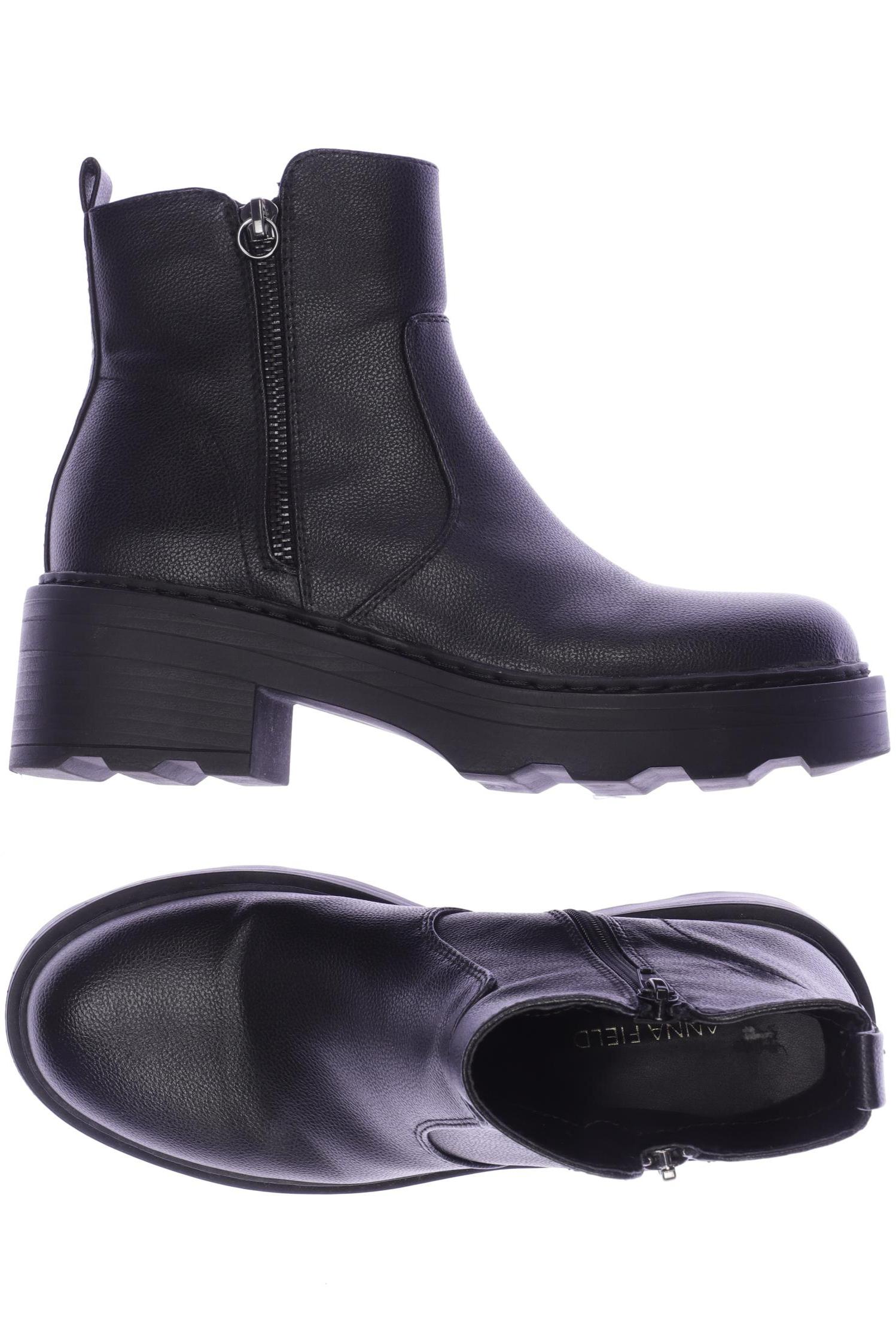 

Anna Field Damen Stiefelette, schwarz, Gr. 37