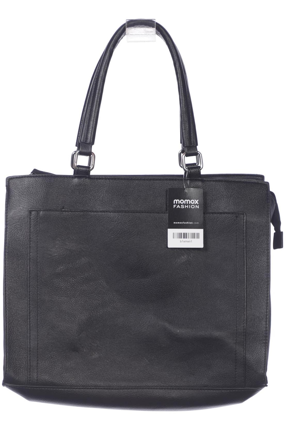 

Anna Field Damen Handtasche, schwarz, Gr.