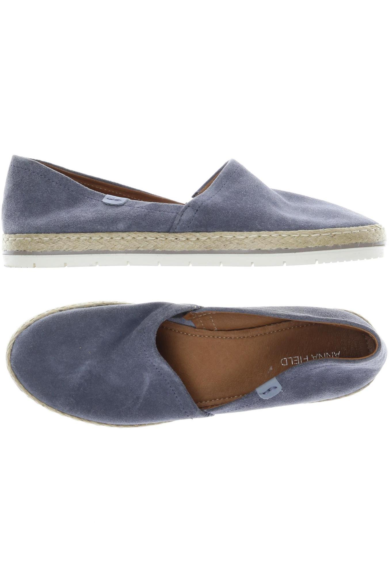 

Anna Field Damen Halbschuh, hellblau, Gr. 39
