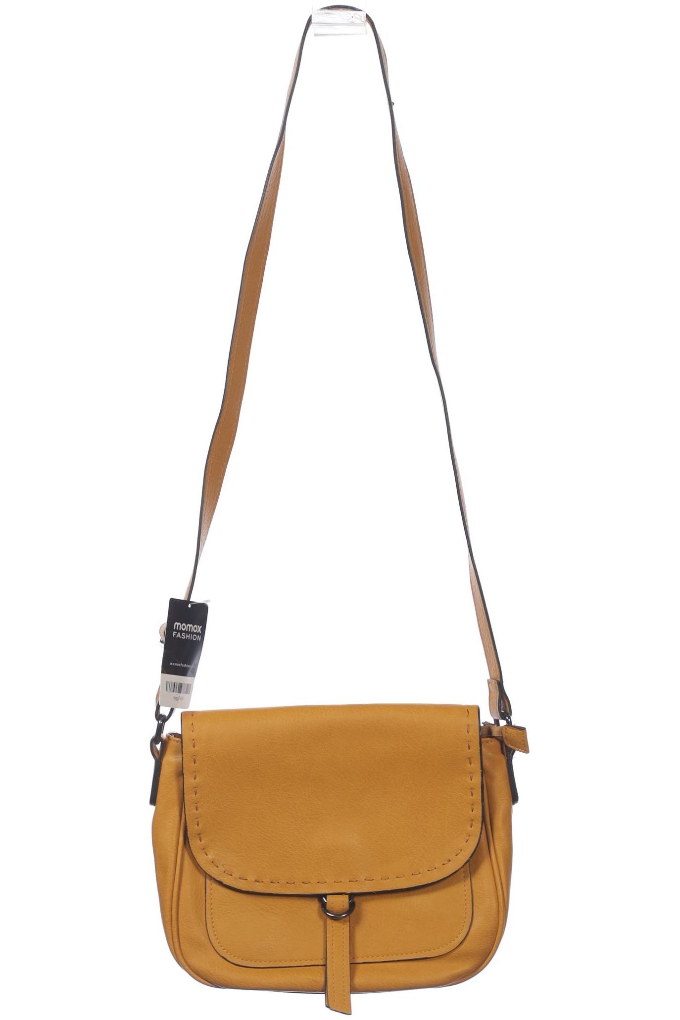 

Anna Field Damen Handtasche, gelb, Gr.