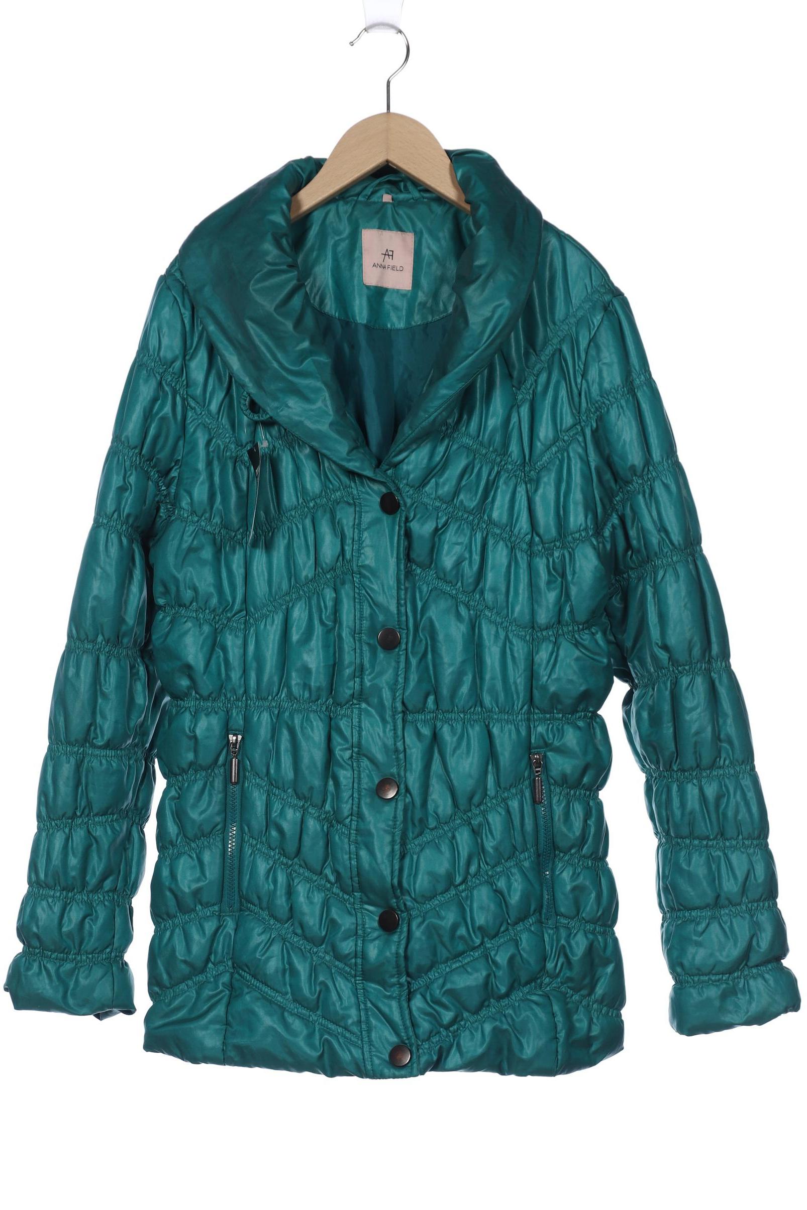 

Anna Field Damen Jacke, türkis, Gr. 38