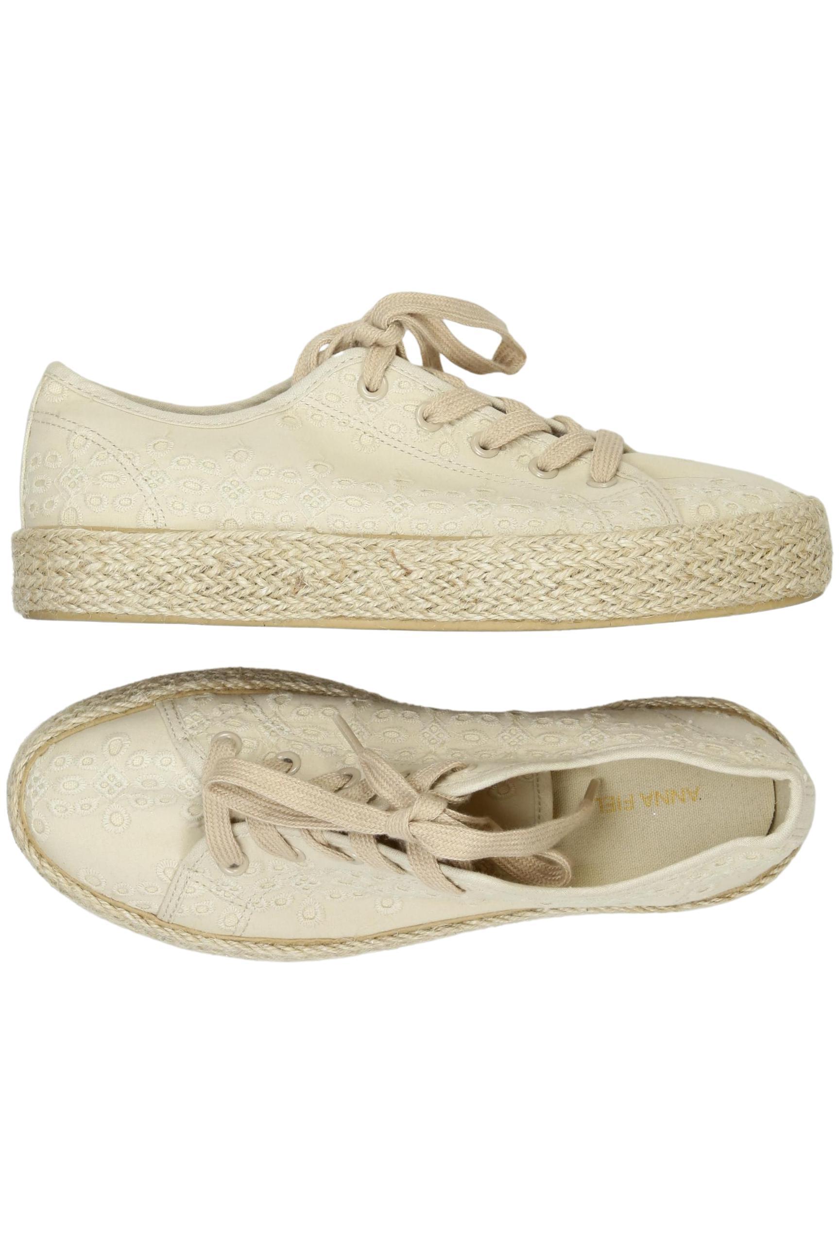 

Anna Field Damen Sneakers, cremeweiß, Gr. 39
