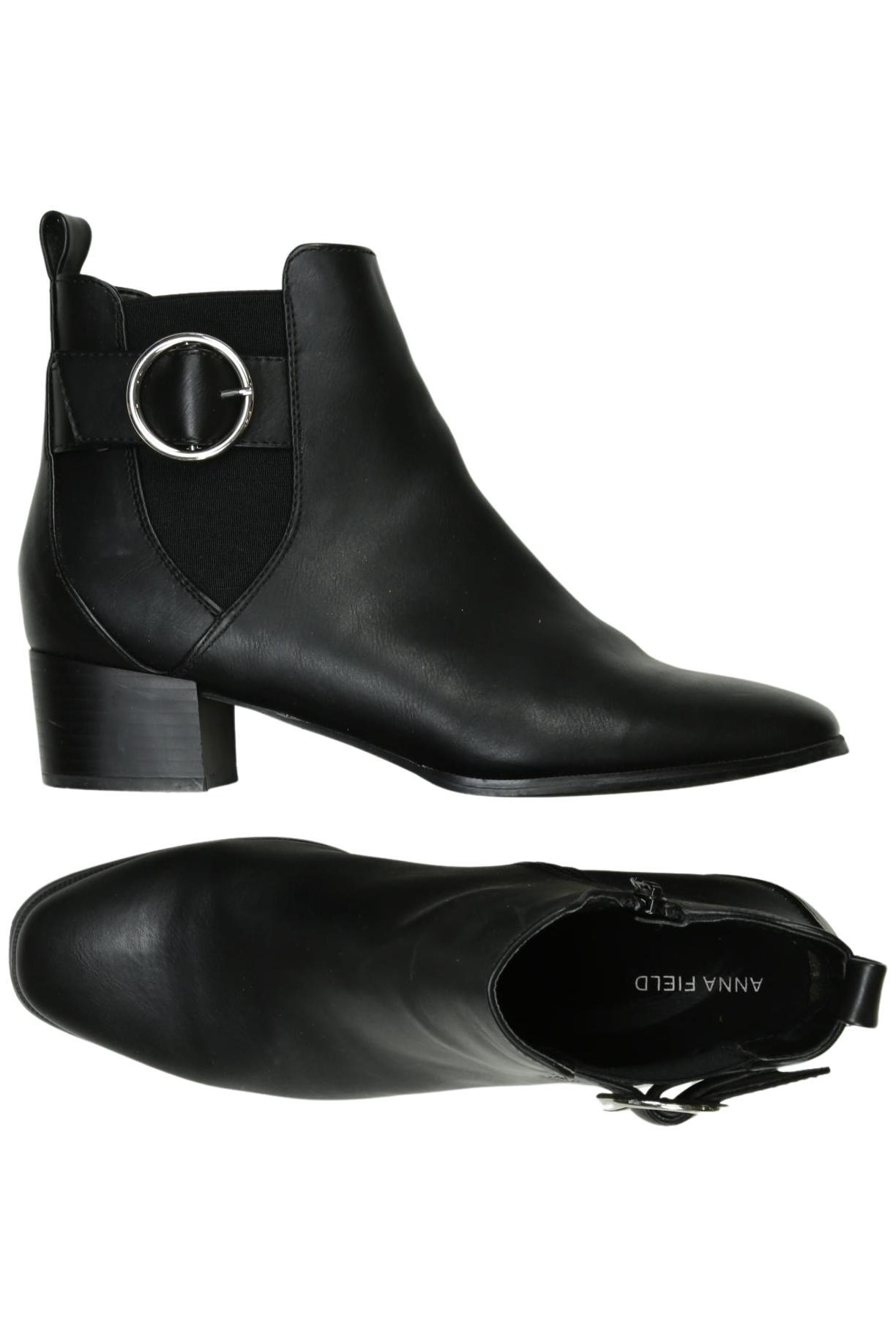 

Anna Field Damen Stiefelette, schwarz, Gr. 41