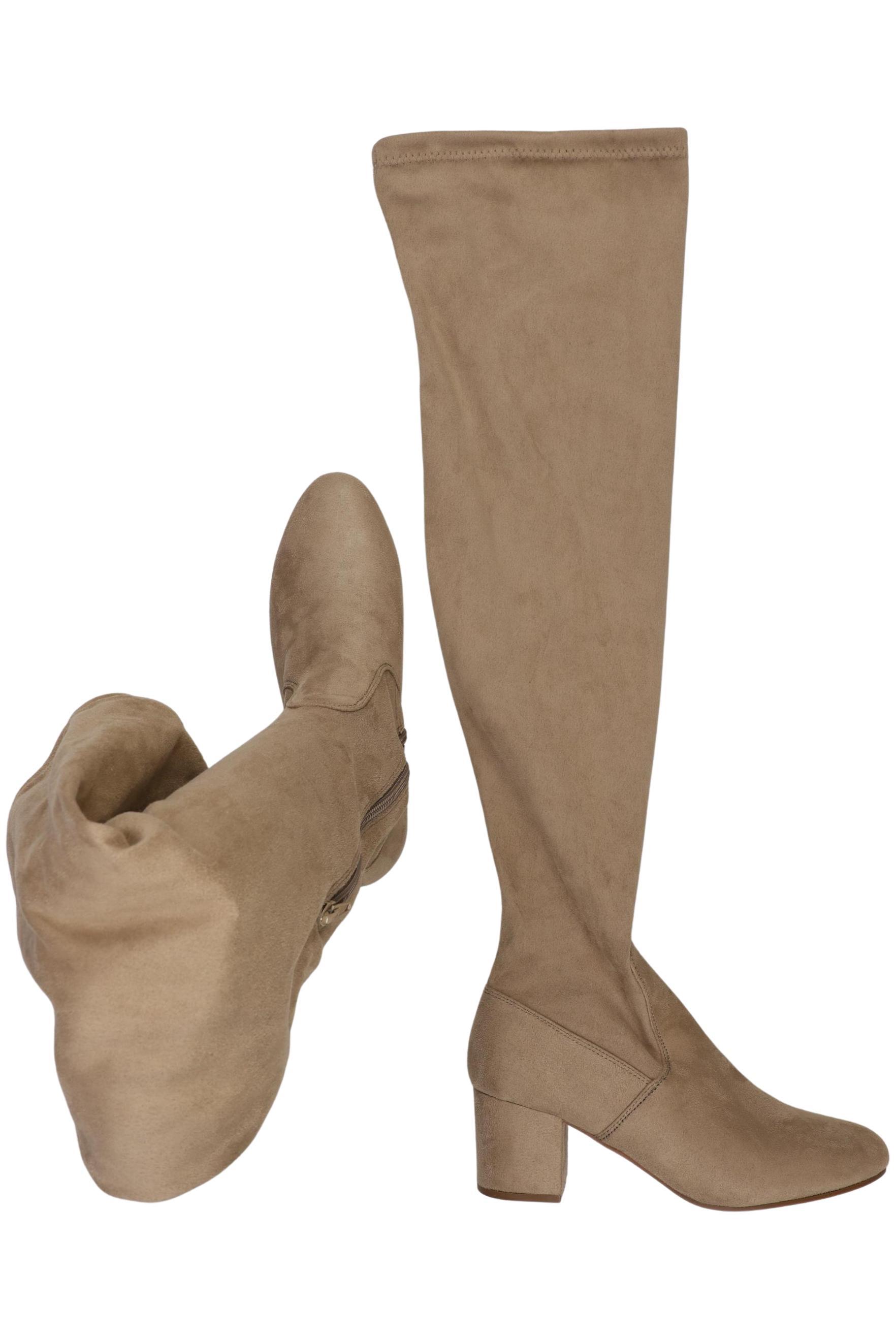 

Anna Field Damen Stiefel, beige, Gr. 39