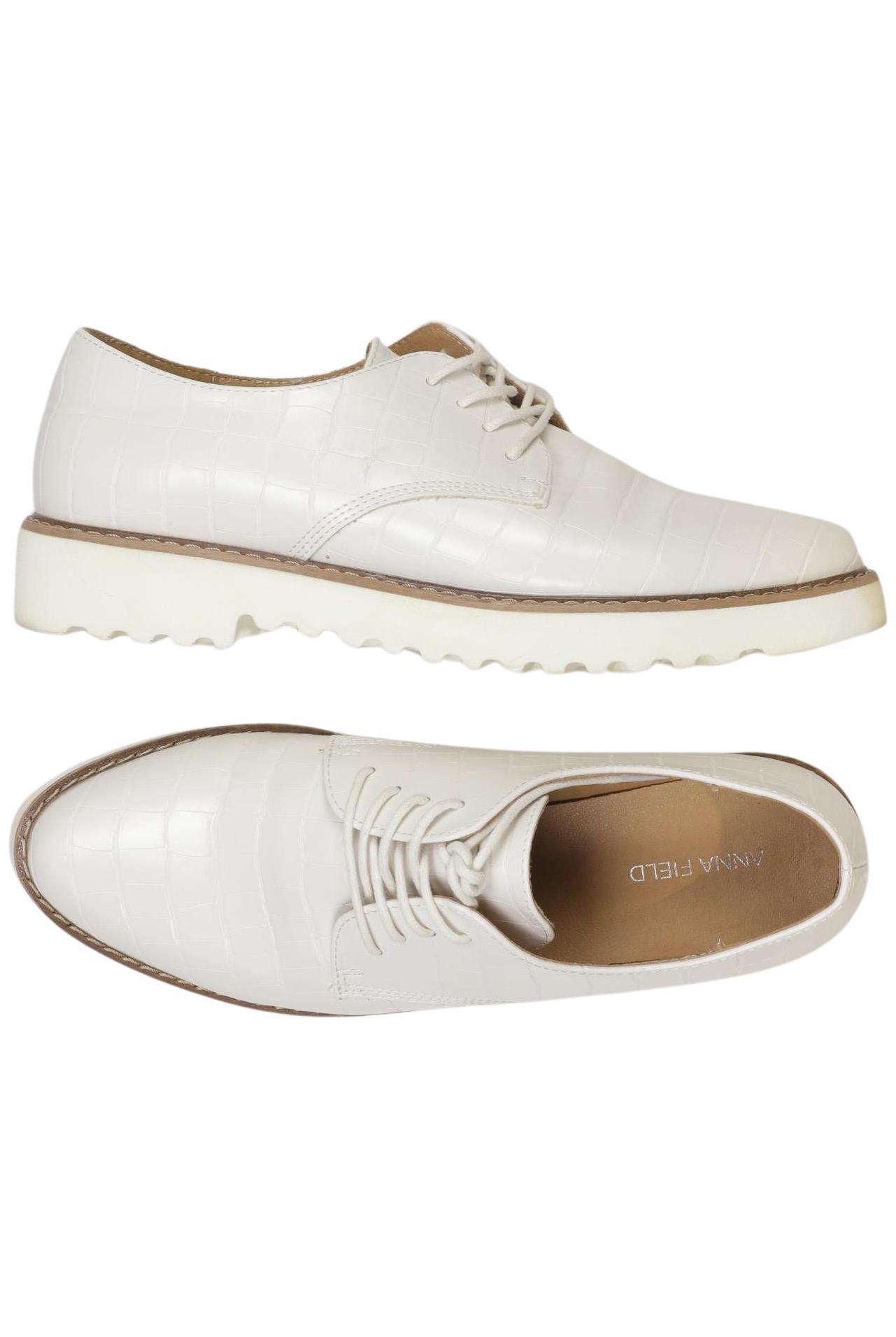 

Anna Field Damen Halbschuh, weiß, Gr. 39