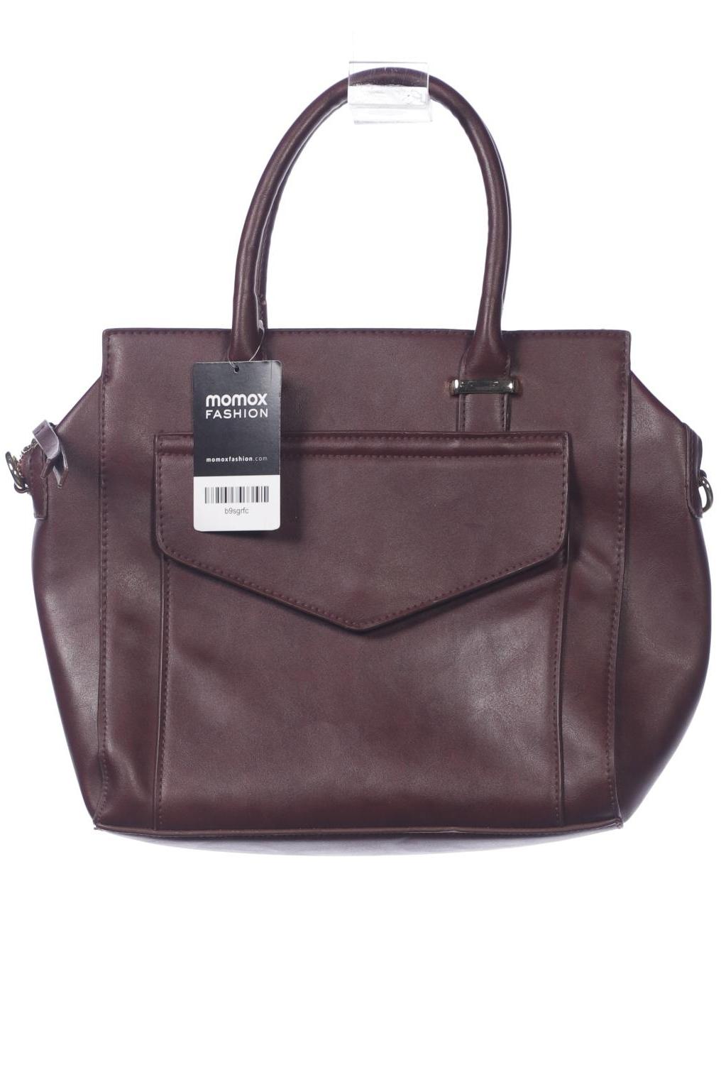 

Anna Field Damen Handtasche, bordeaux, Gr.