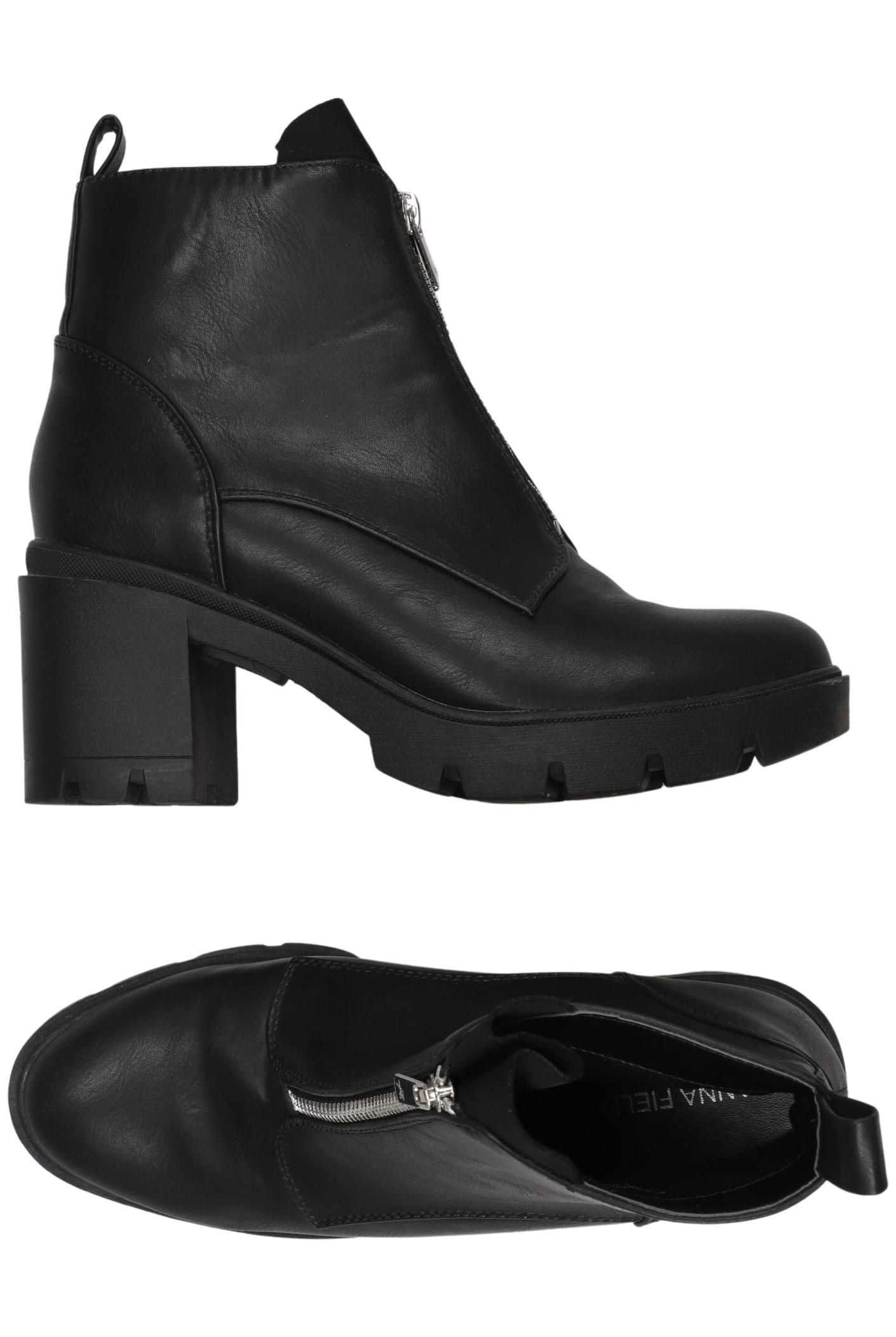 

Anna Field Damen Stiefelette, schwarz, Gr. 37