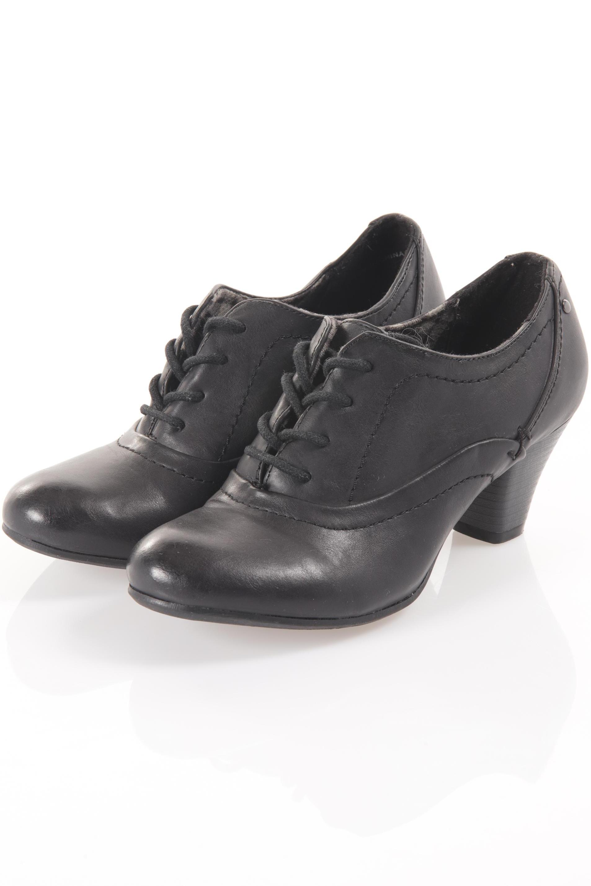 

Anna Field Damen Halbschuh, schwarz