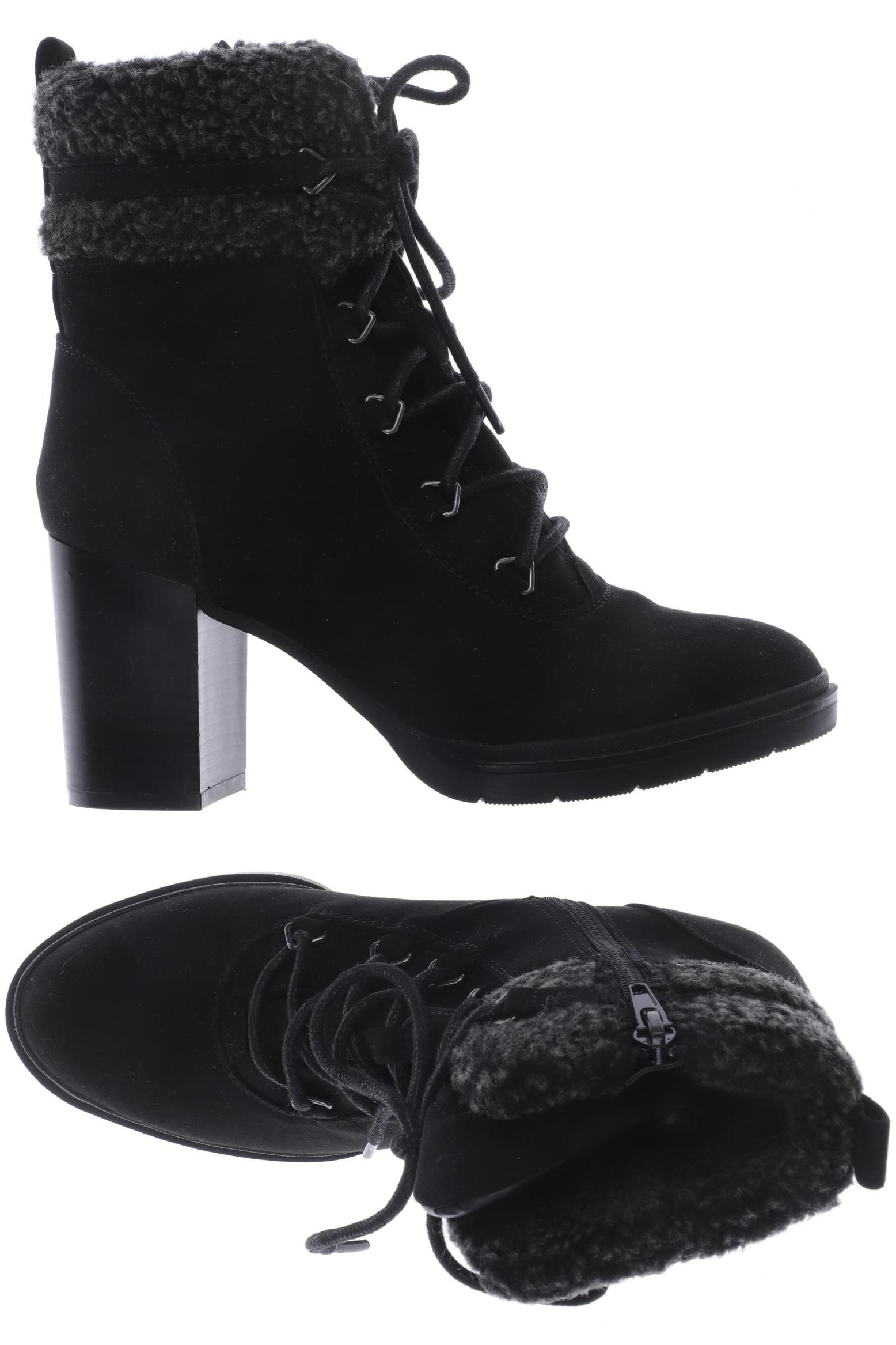 

Anna Field Damen Stiefelette, schwarz