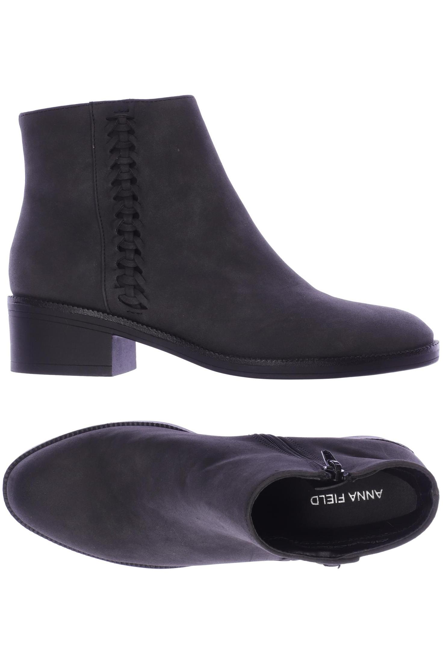 

Anna Field Damen Stiefelette, grau, Gr. 38