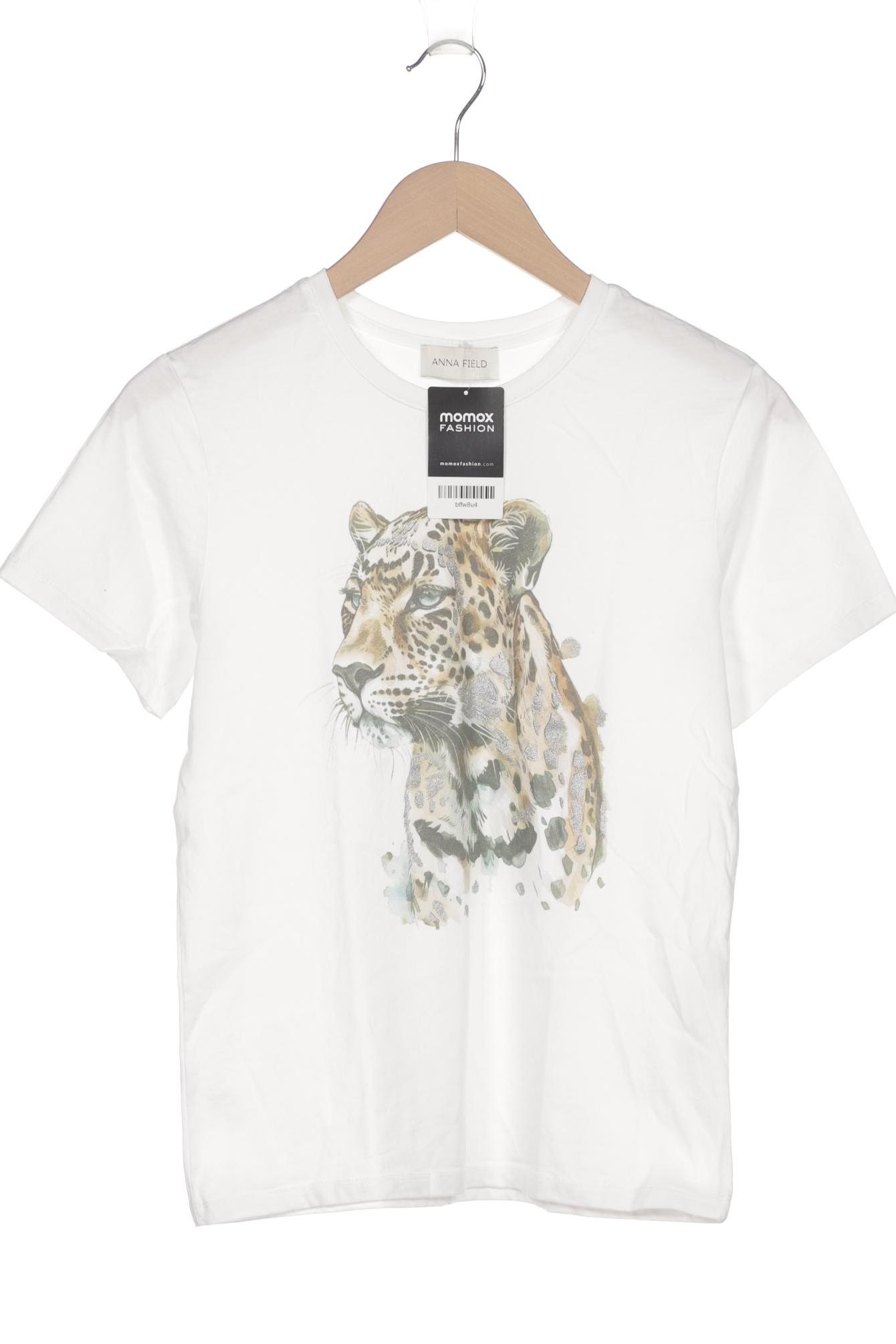 

Anna Field Damen T-Shirt, weiß, Gr. 36