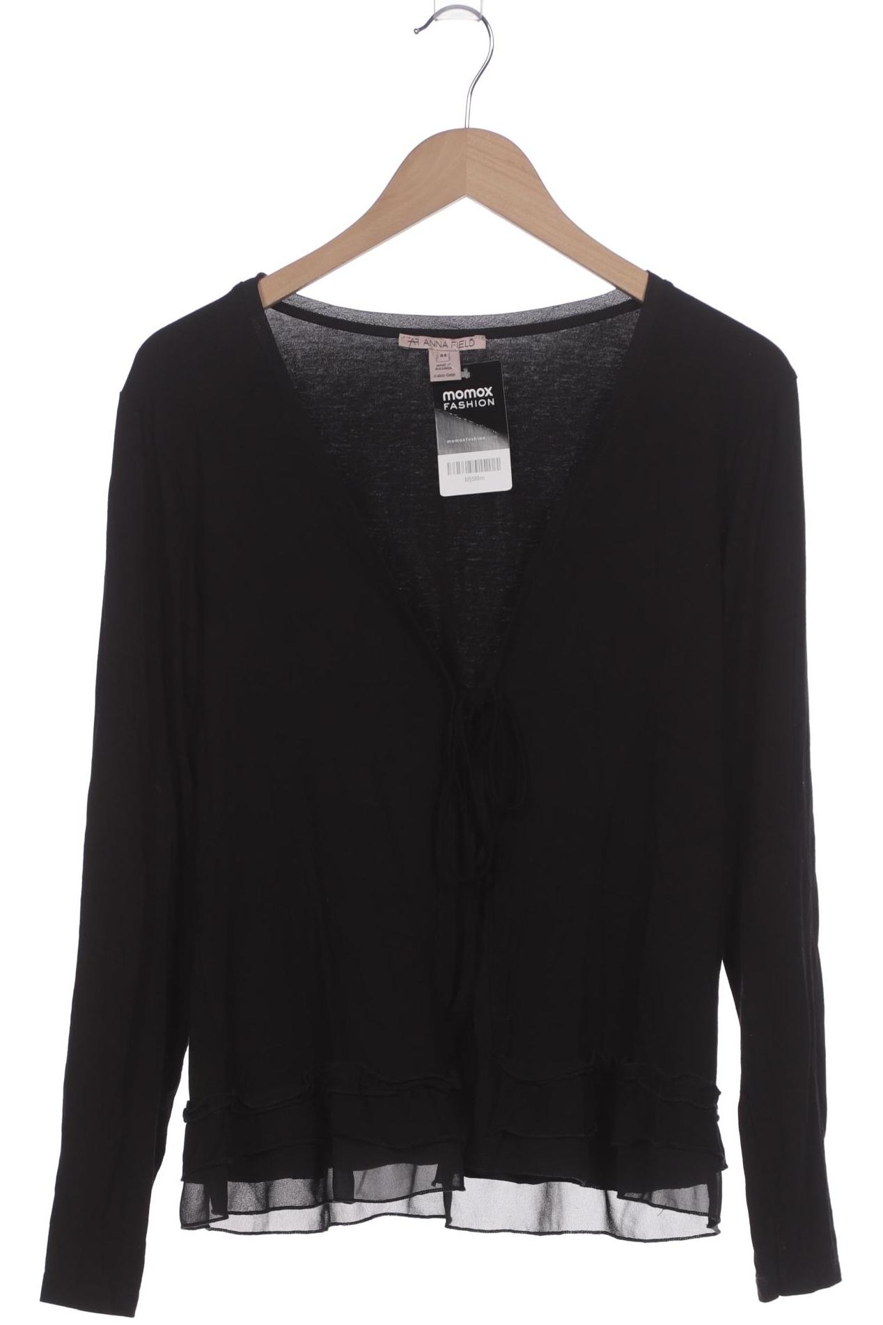 

Anna Field Damen Strickjacke, schwarz, Gr. 44