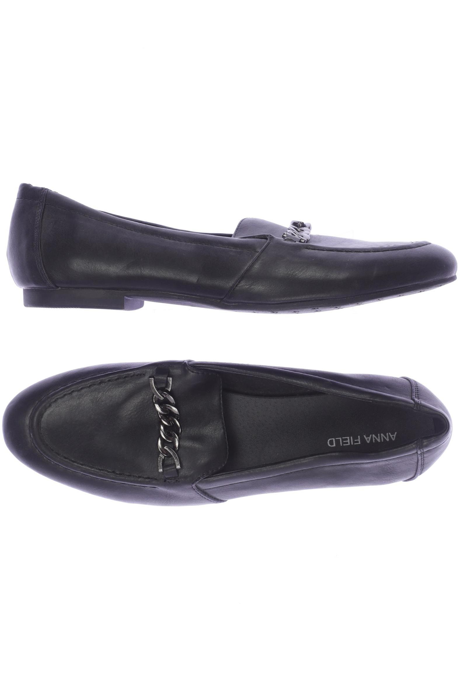 

Anna Field Damen Halbschuh, schwarz, Gr. 39