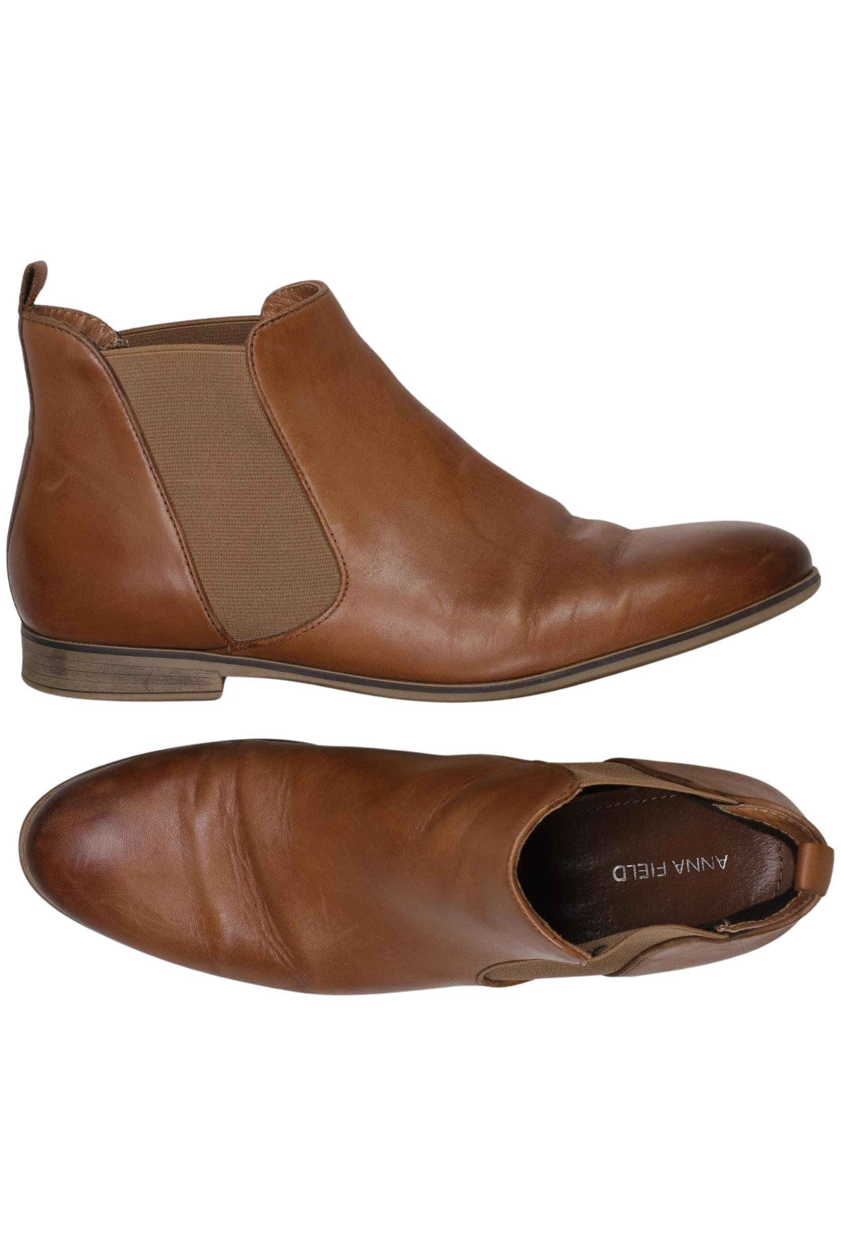 

Anna Field Damen Stiefelette, braun, Gr. 42